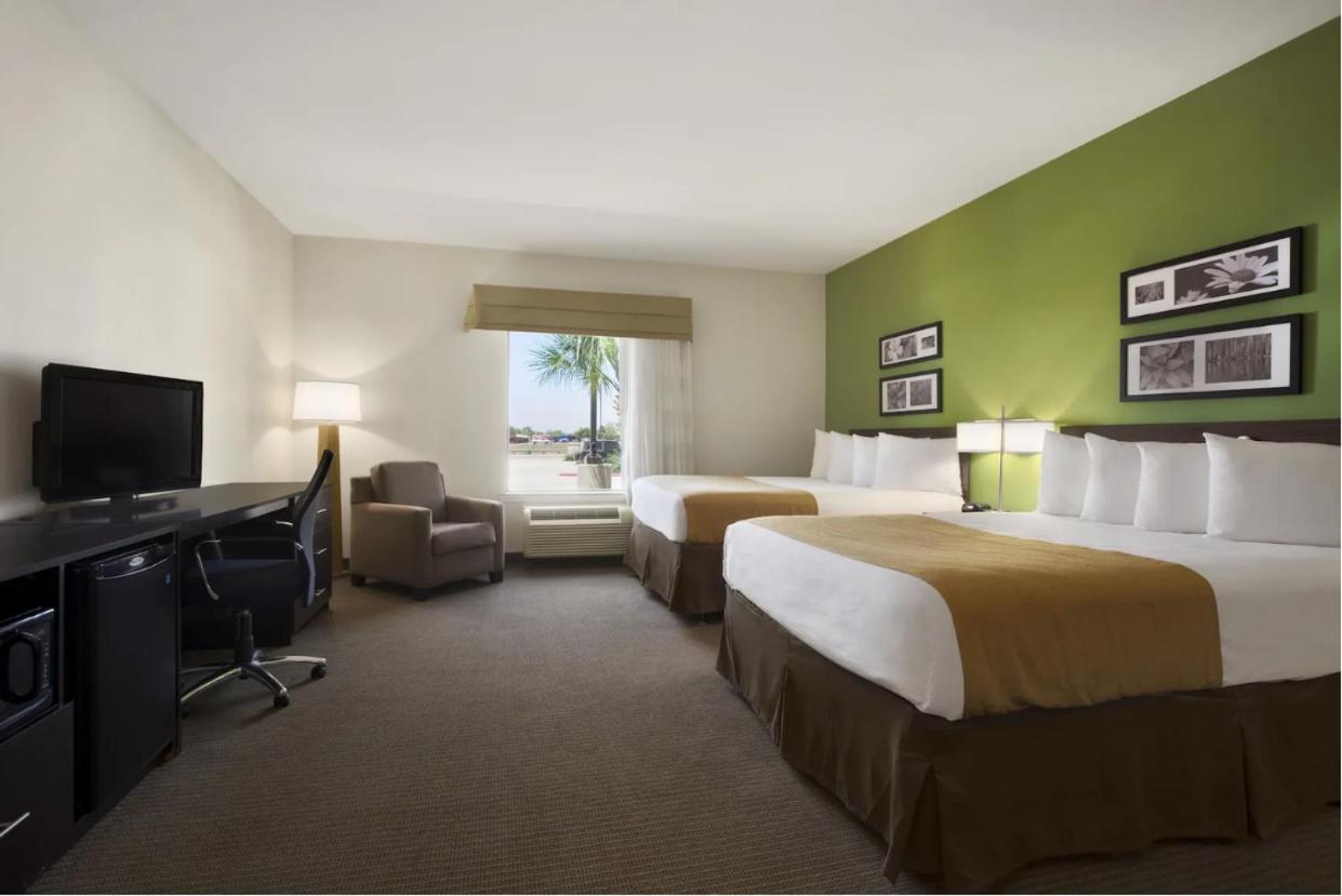 hotel room