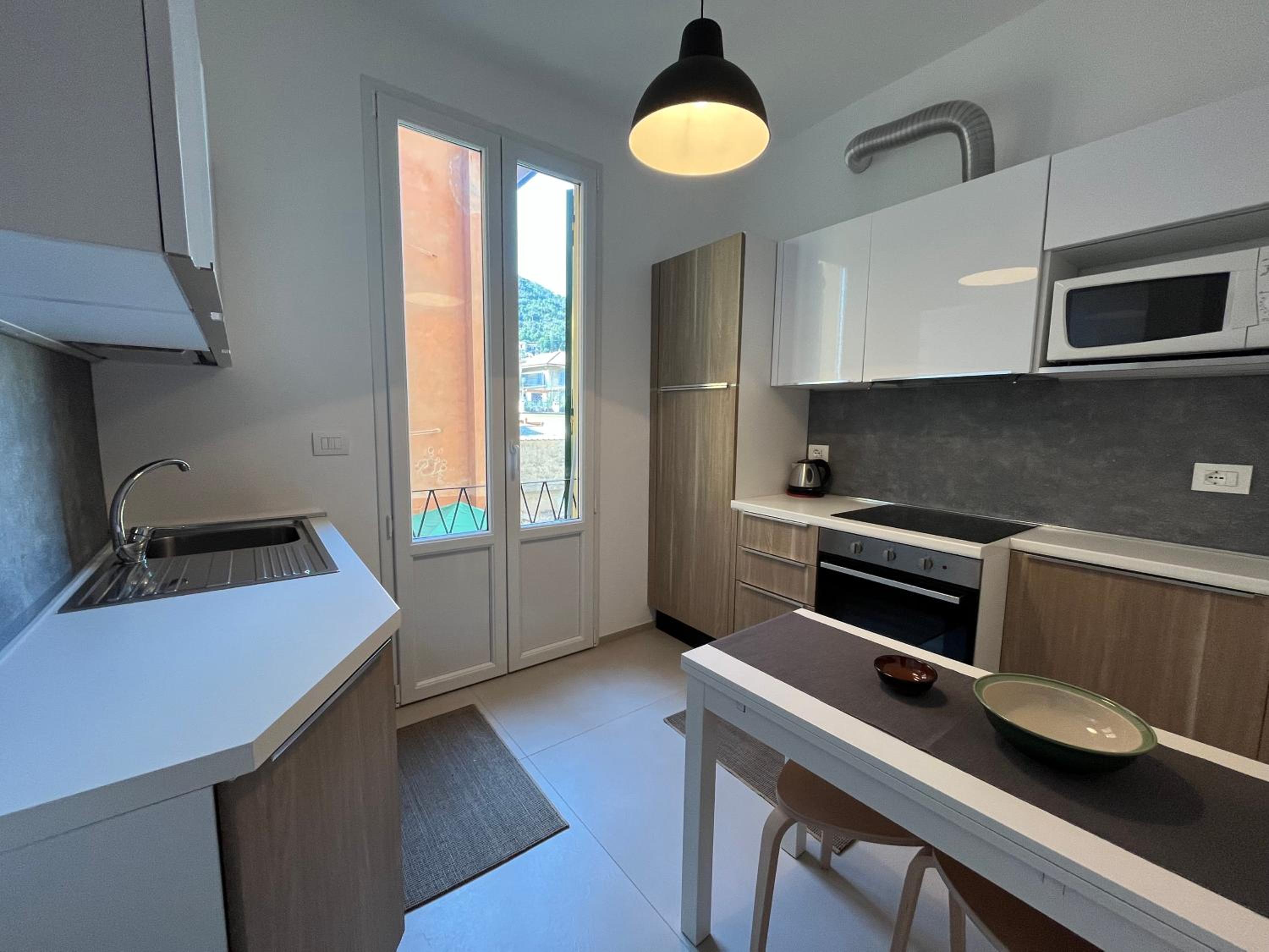 Appartamento Aria di mare en Levanto — kitchen