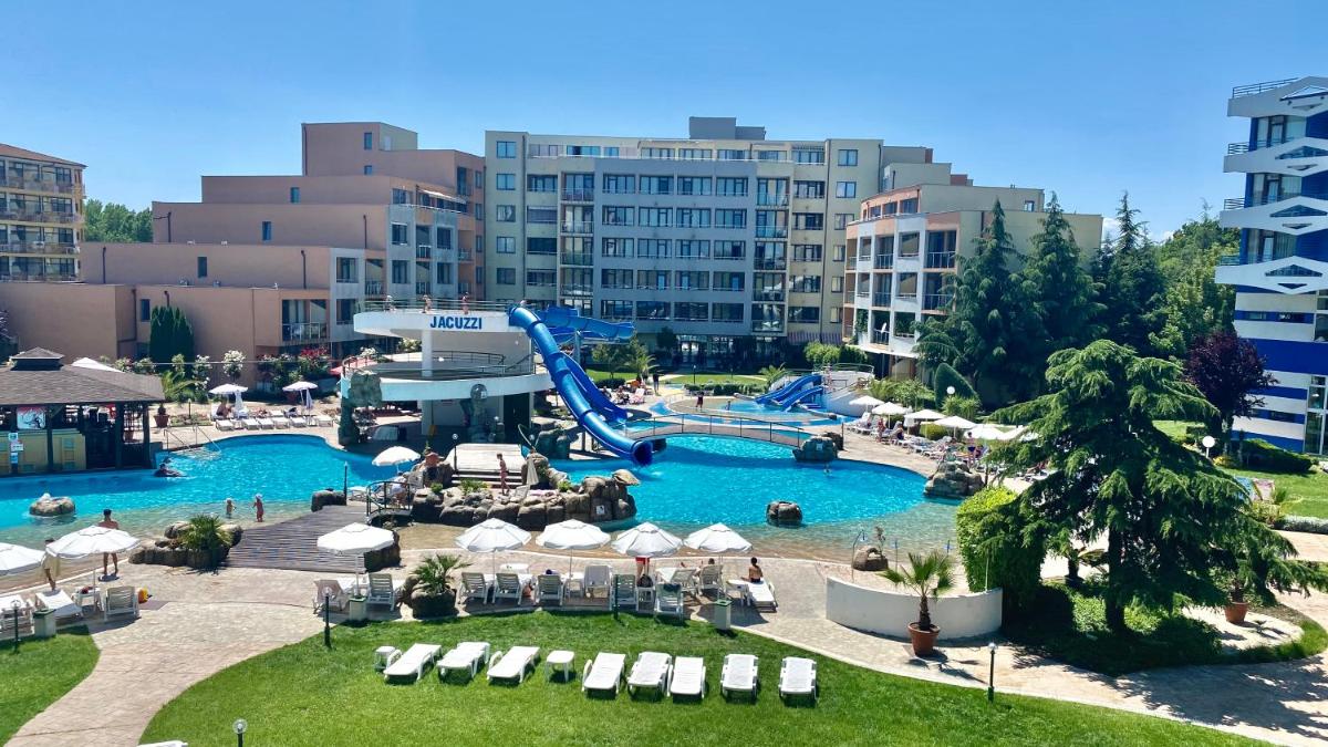 Trakia Apartments view 2