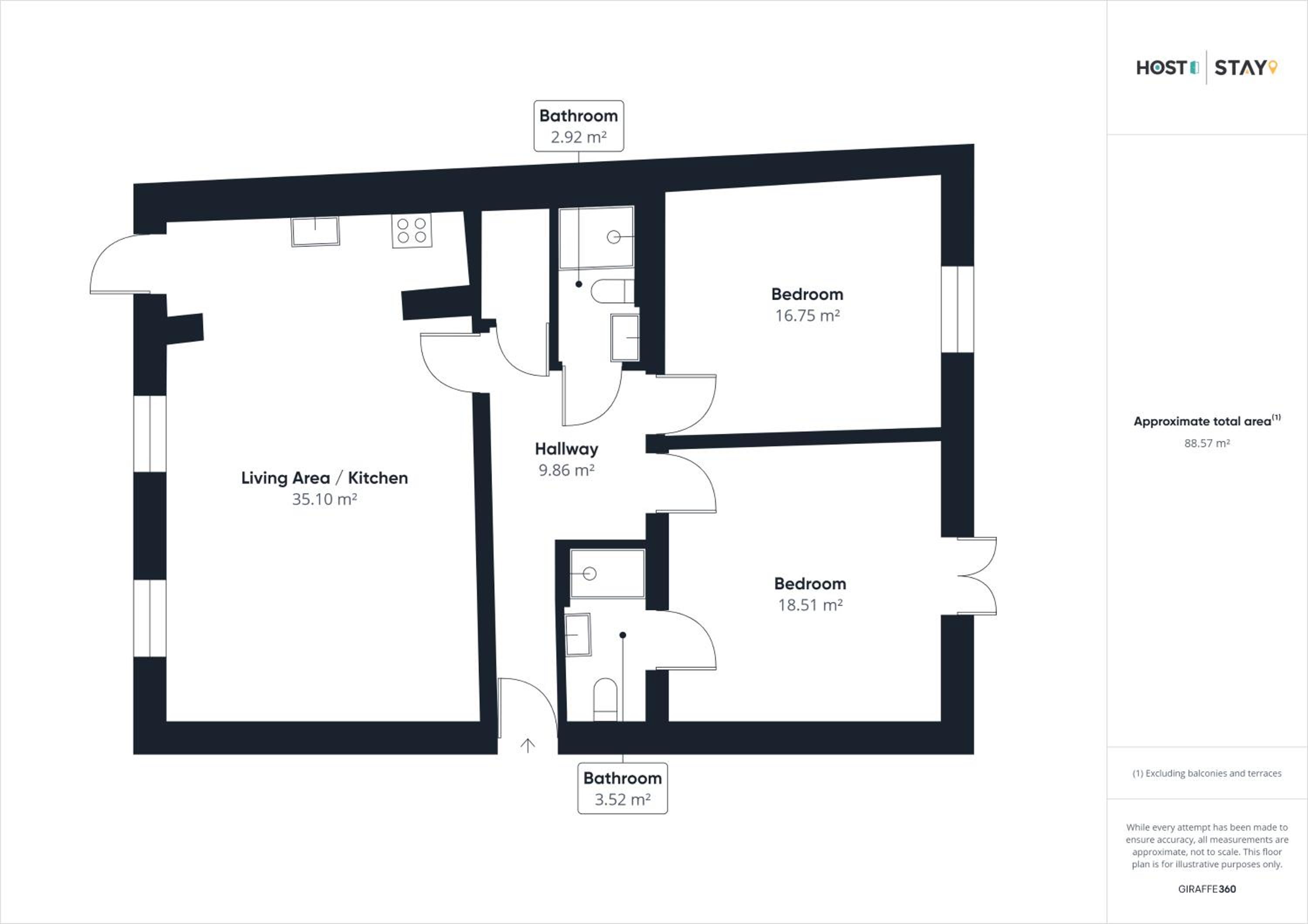 Host & Stay - The Royal Hideaway view 5