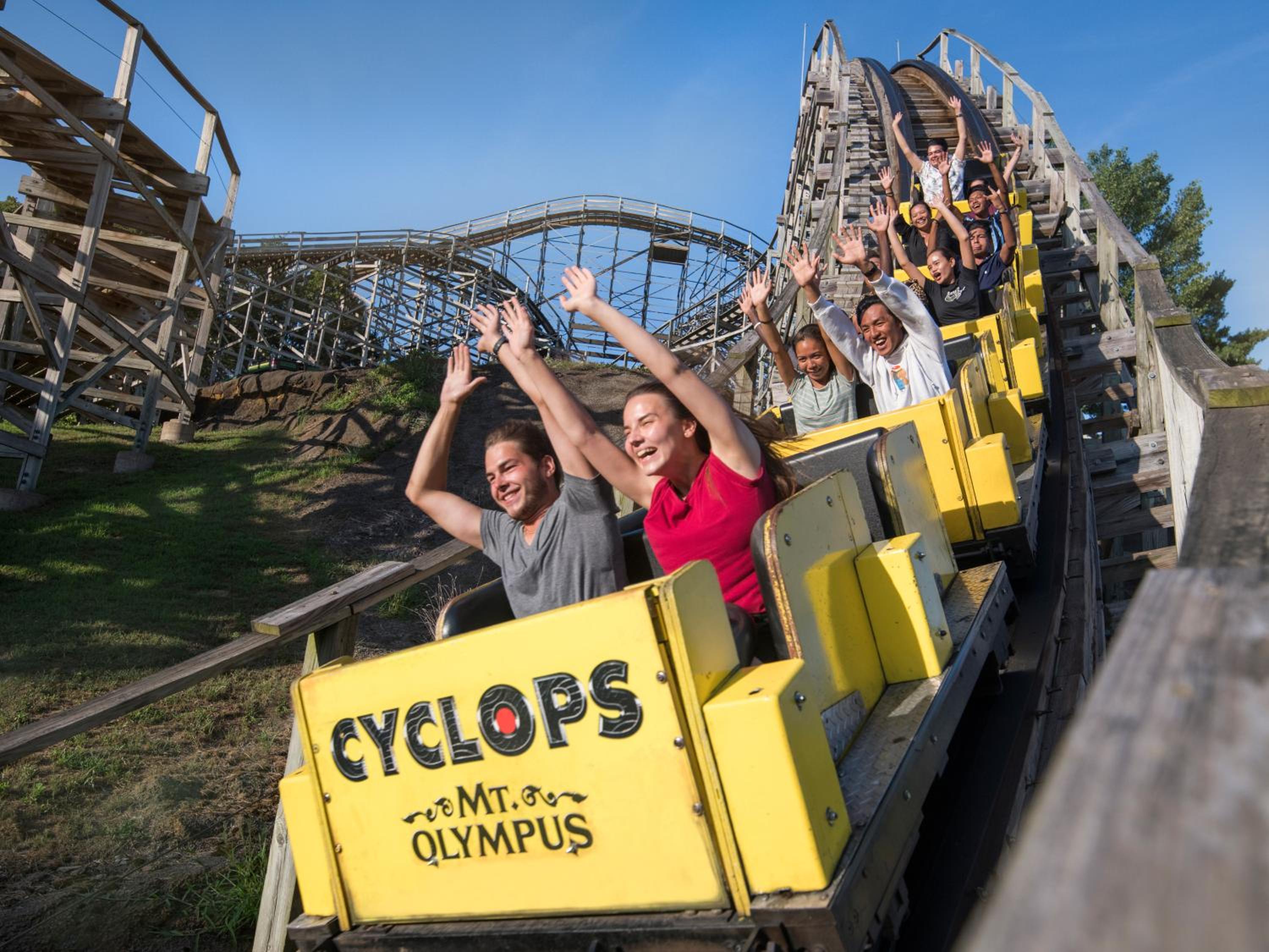 Wisconsin Dells Vacations - MT. OLYMPUS WATER PARK AND THEME PARK RESORT - Property Image 11