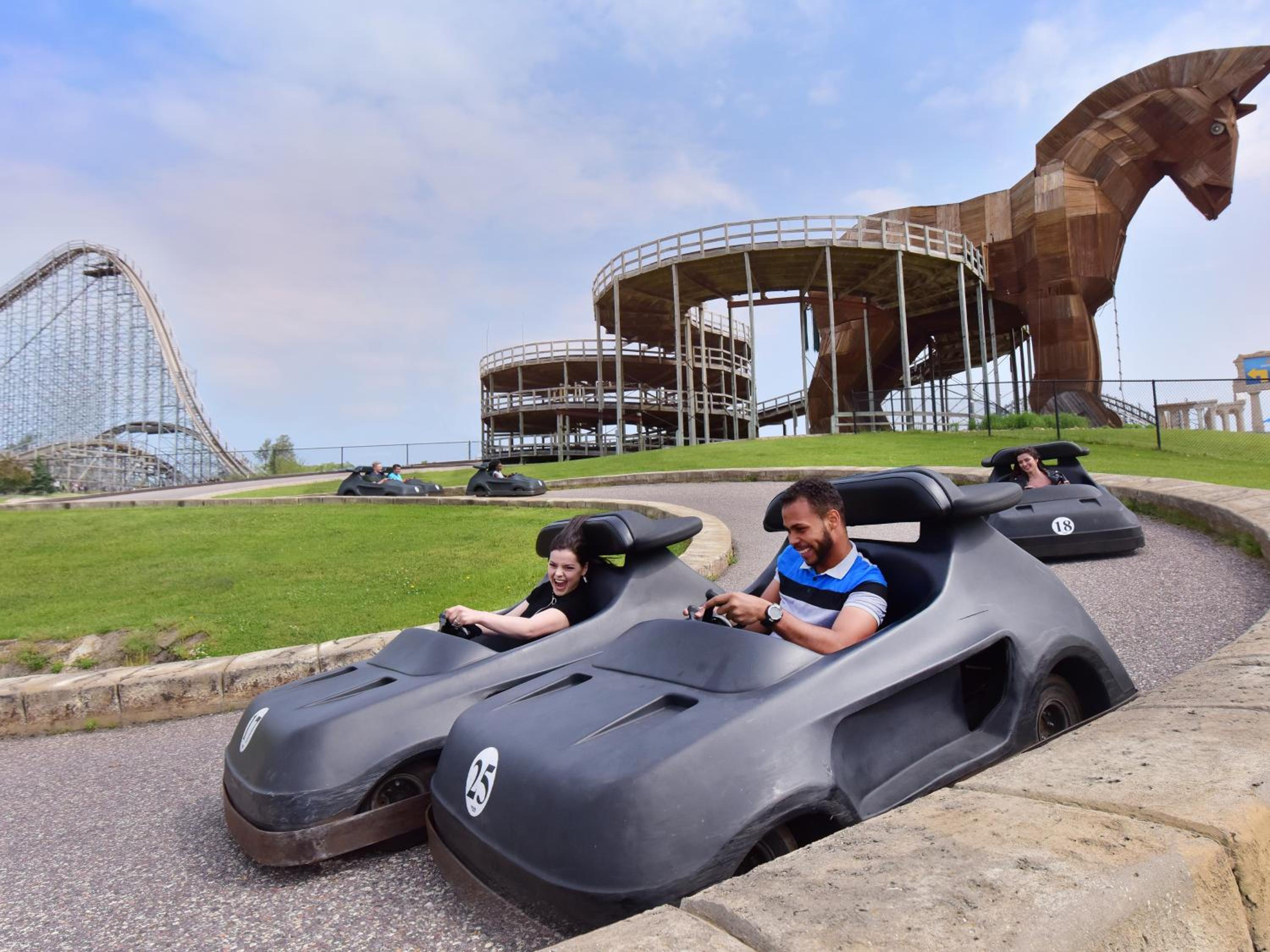 Wisconsin Dells Vacations - MT. OLYMPUS WATER PARK AND THEME PARK RESORT - Property Image 2