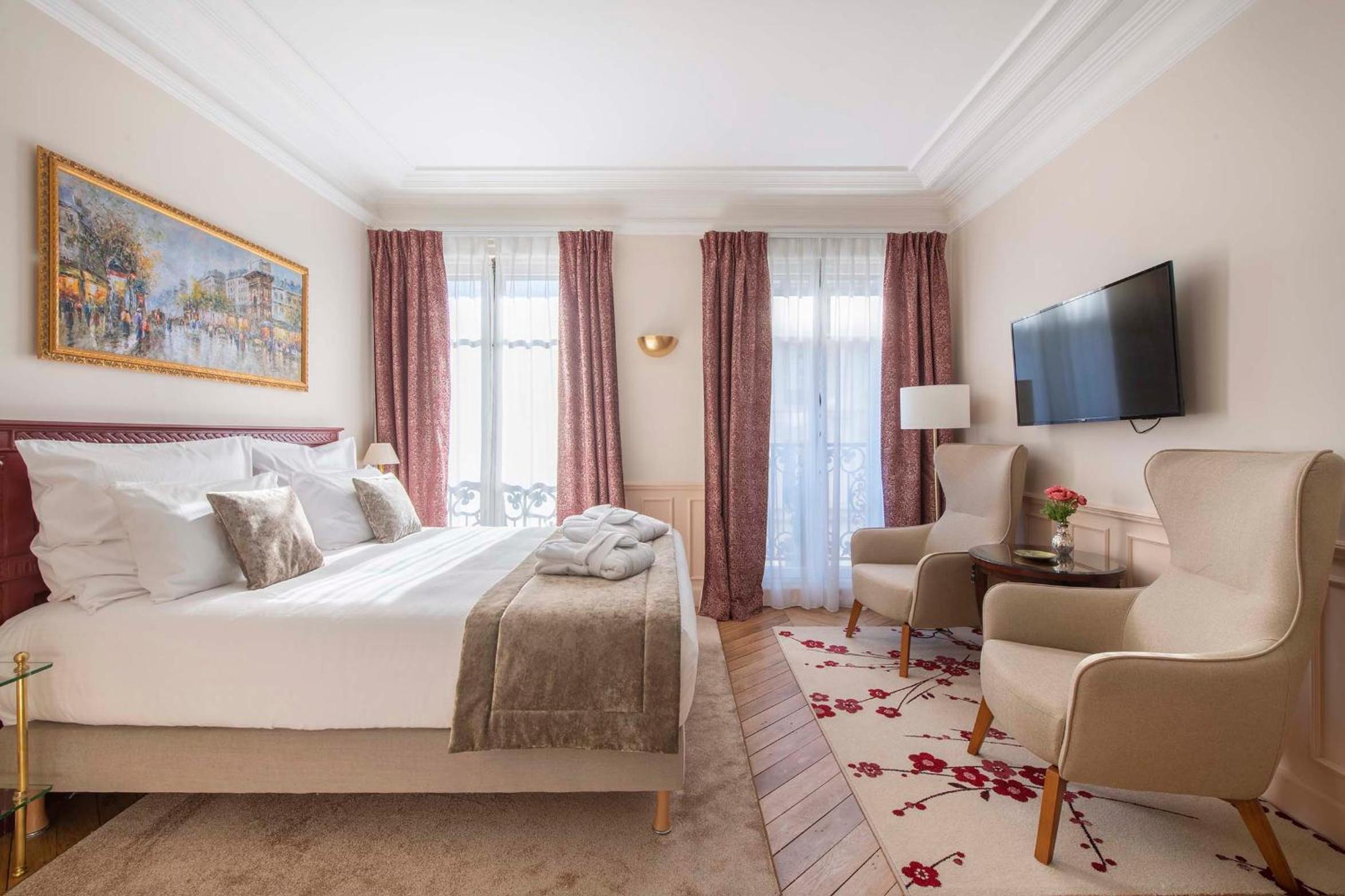 LE BEAU MARAIS - Luxury Apartments, AIR COND, LIFT