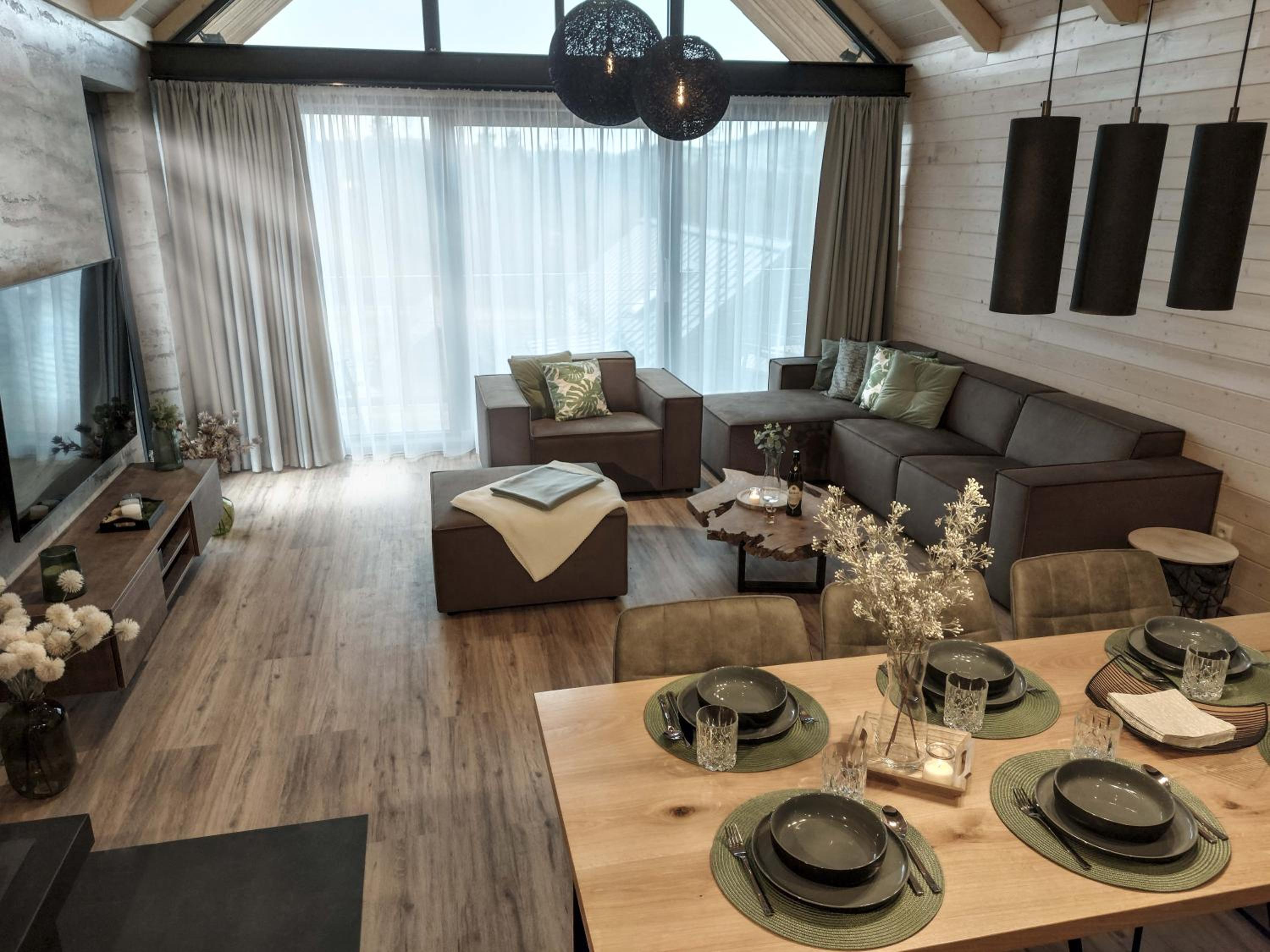 Wellness chalet Vénus view 5