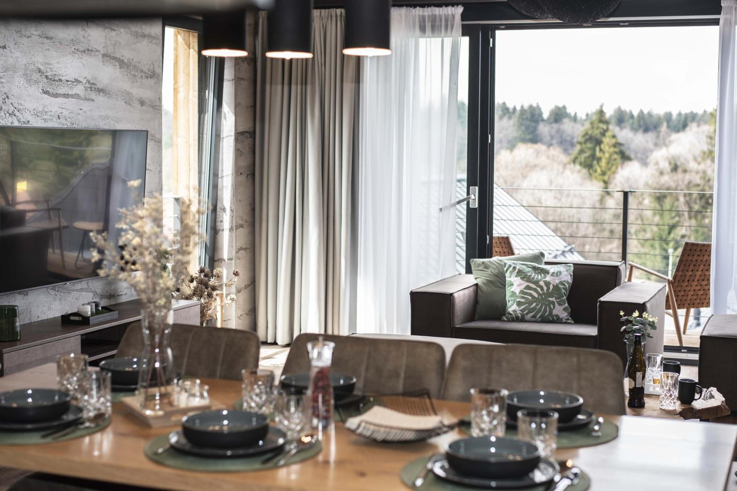 Wellness chalet Vénus view 4