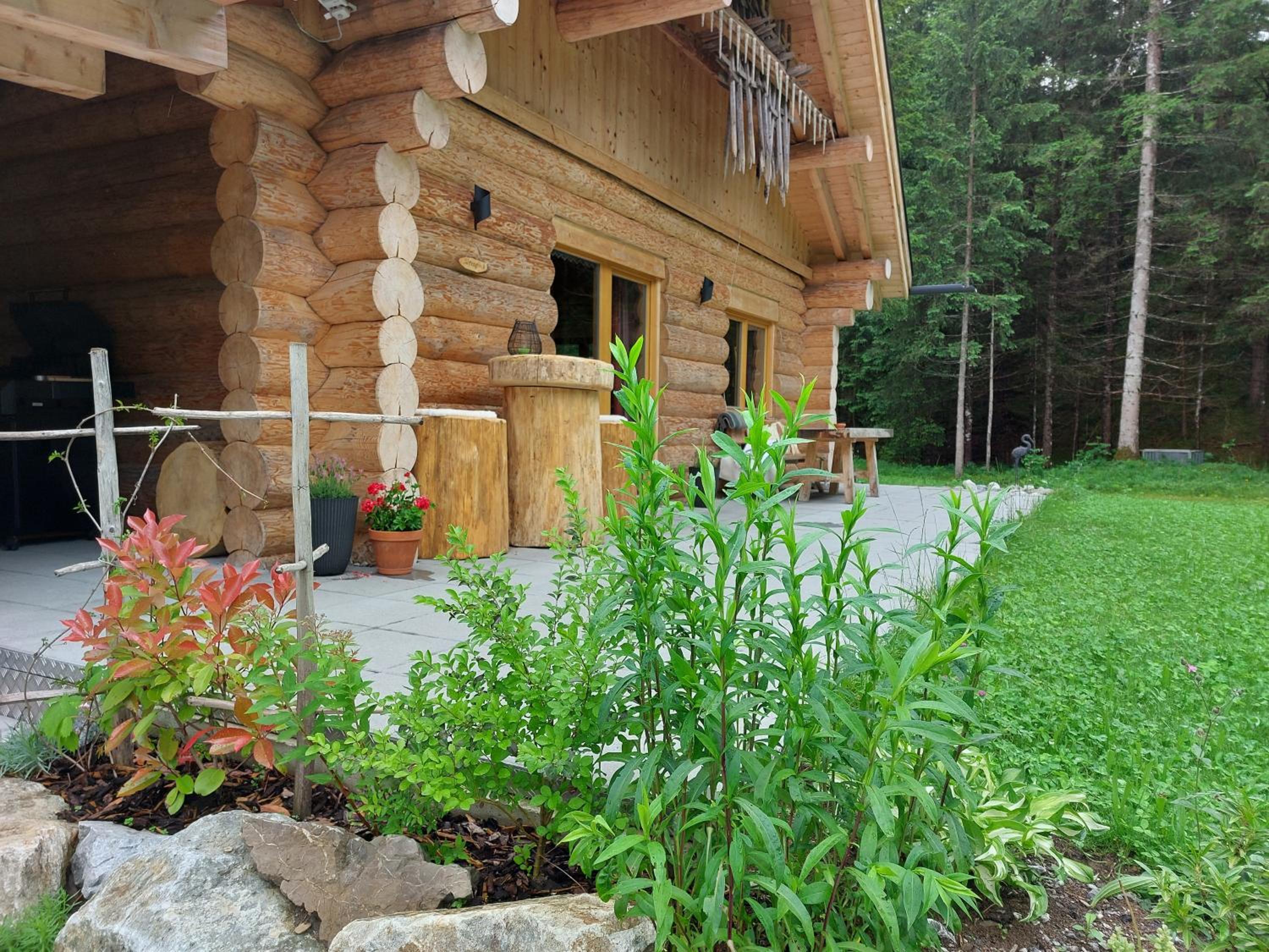 Ferienhaus - Chalet - Lechtraum view 3