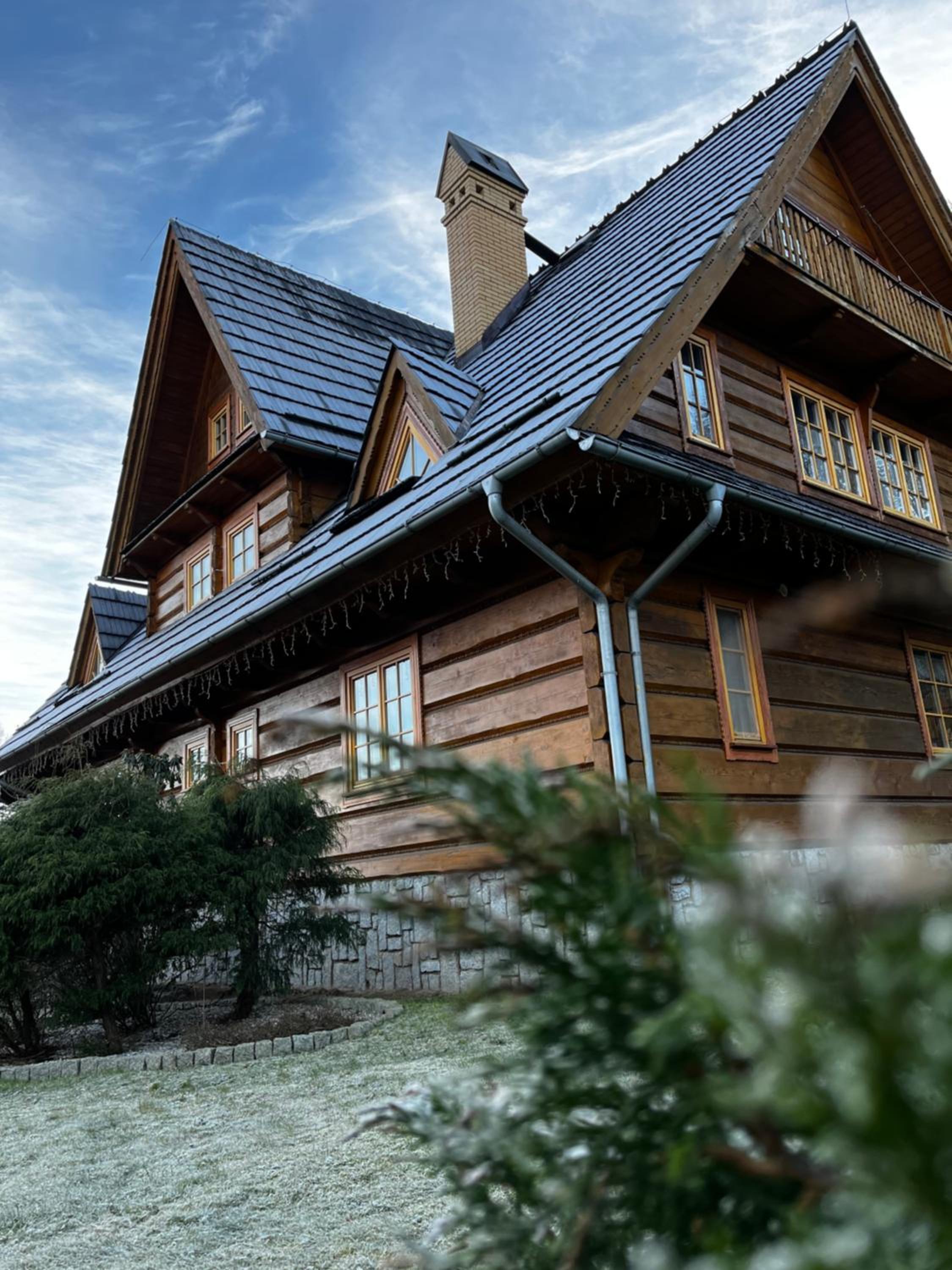 Chata Sosnówka Residence view 2