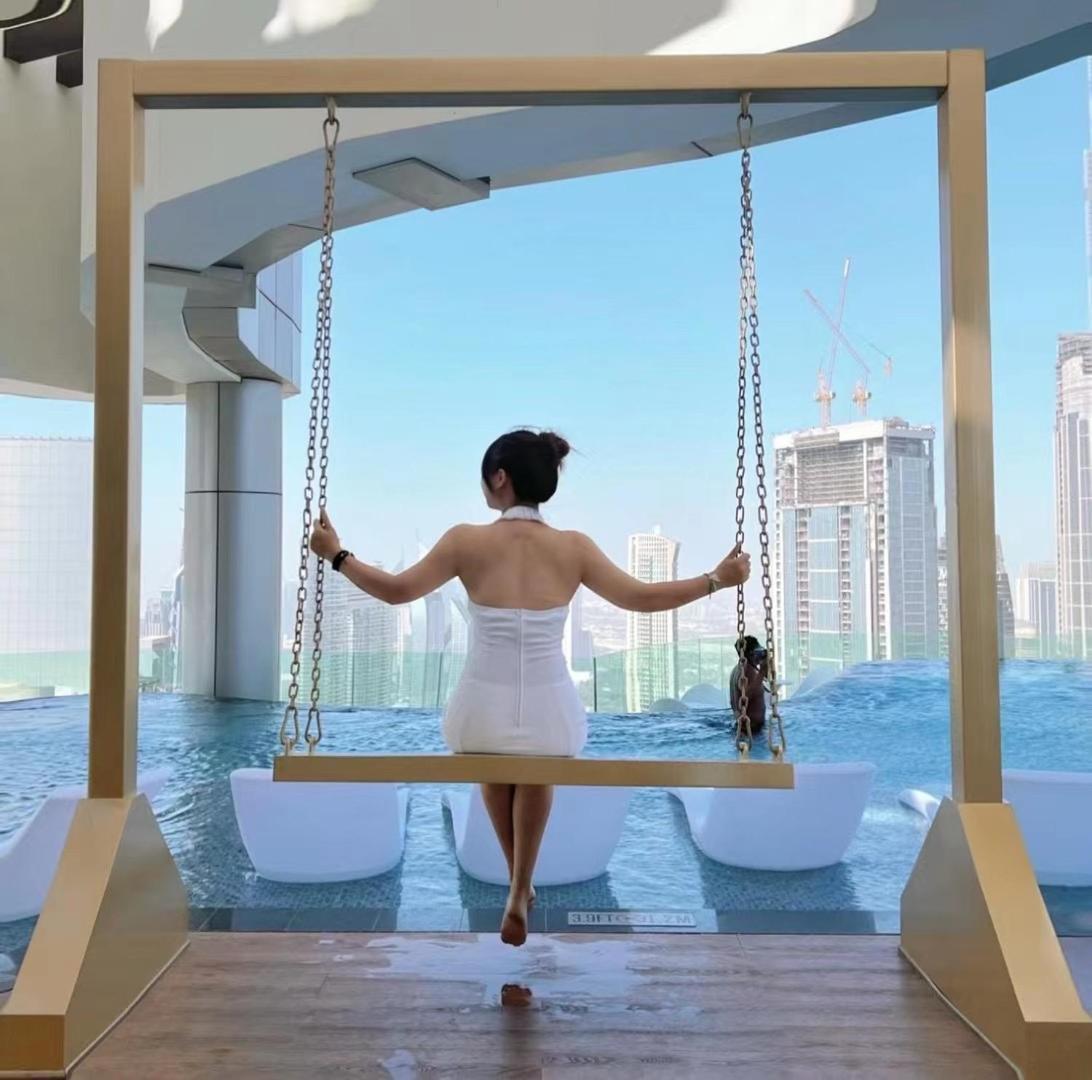 Paramount midtown residence luxury 3 bedroom with amazing sea view and close to burj khalifa and dubai mall
