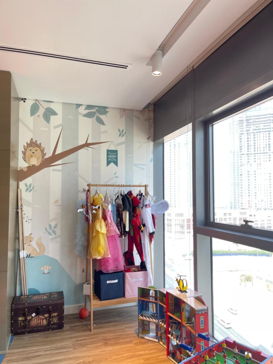 Paramount midtown residence luxury 3 bedroom with amazing sea view and close to burj khalifa and dubai mall