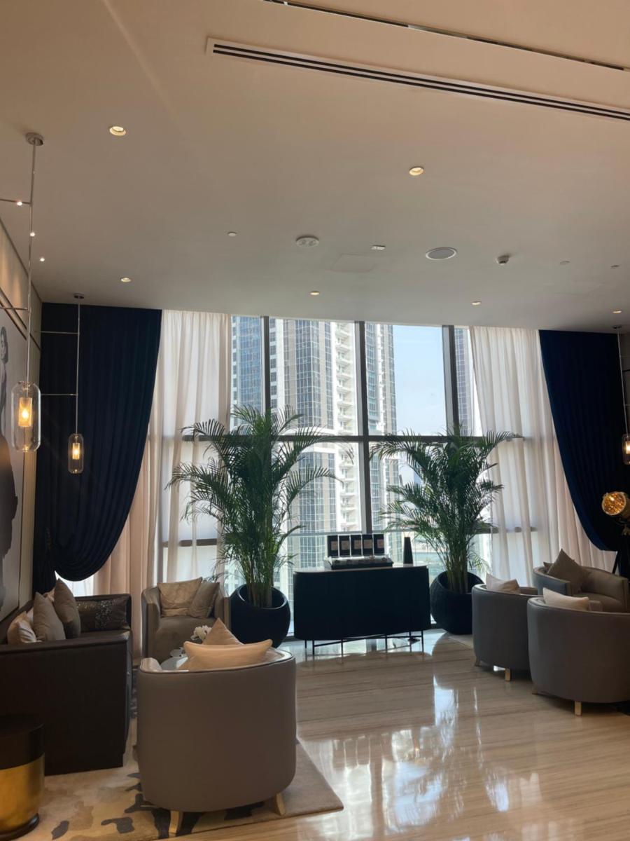 Paramount midtown residence luxury 3 bedroom with amazing sea view and close to burj khalifa and dubai mall