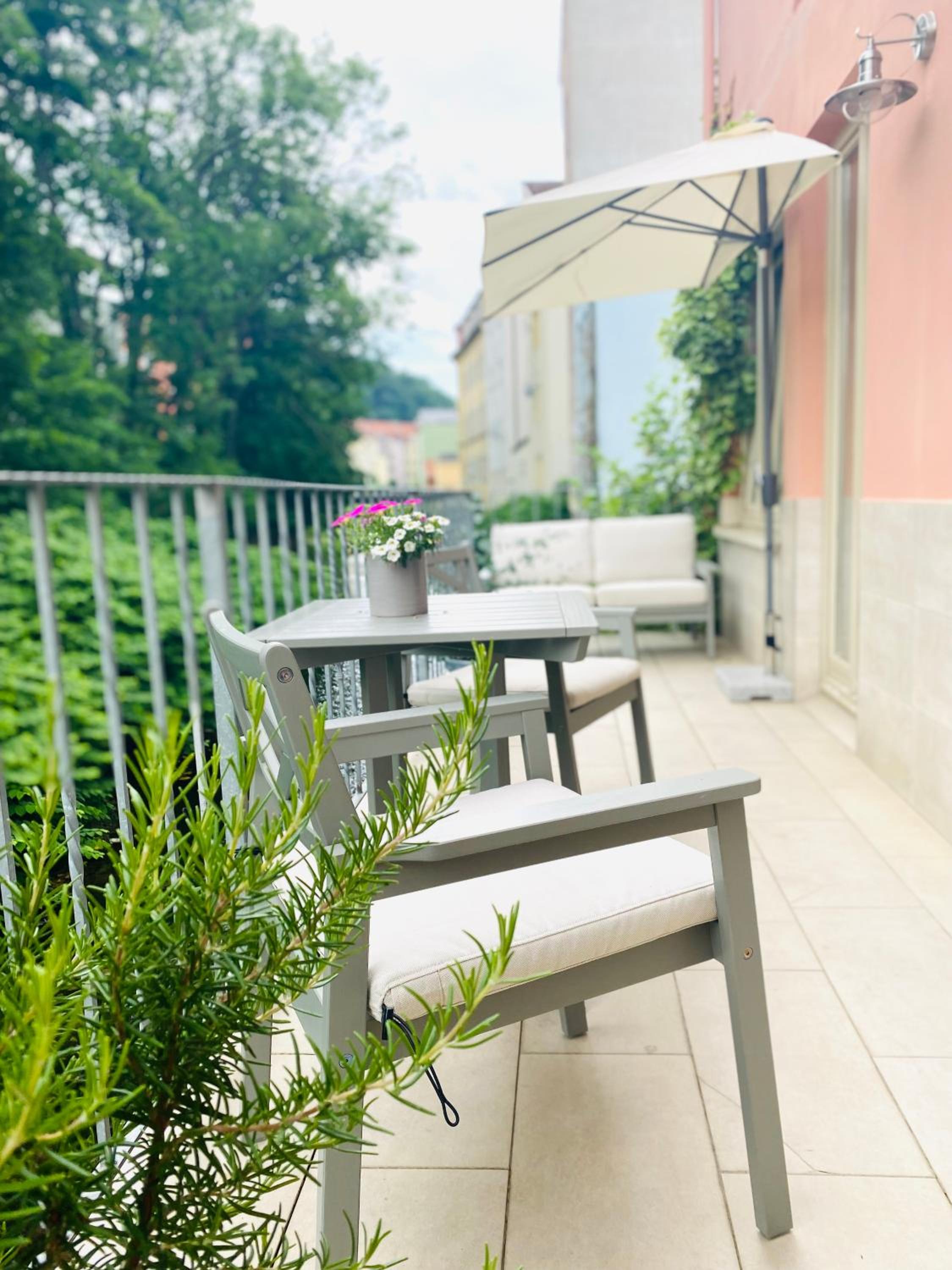 balance & terrace