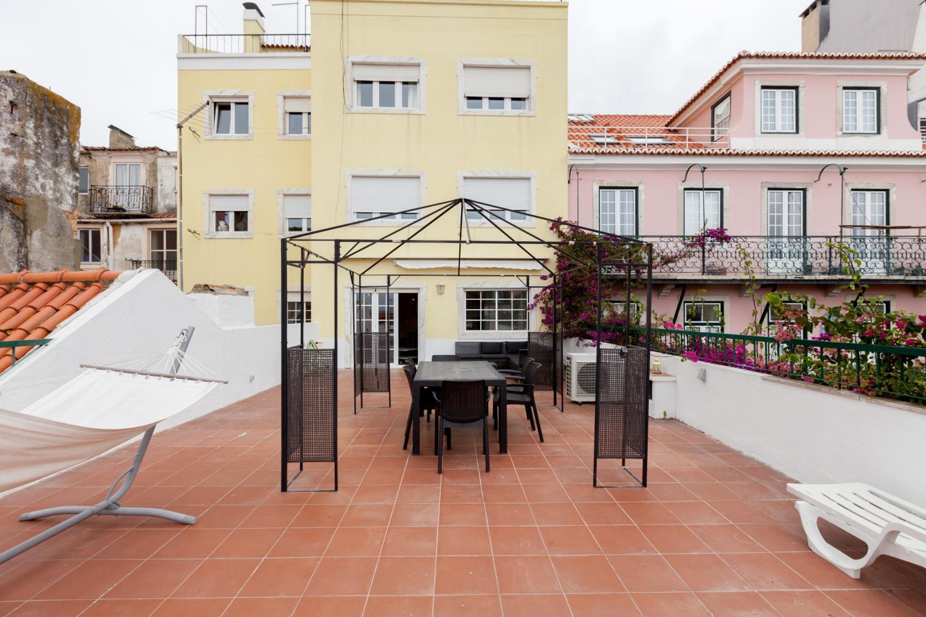 FLH Lapa Apartment Terrace with View