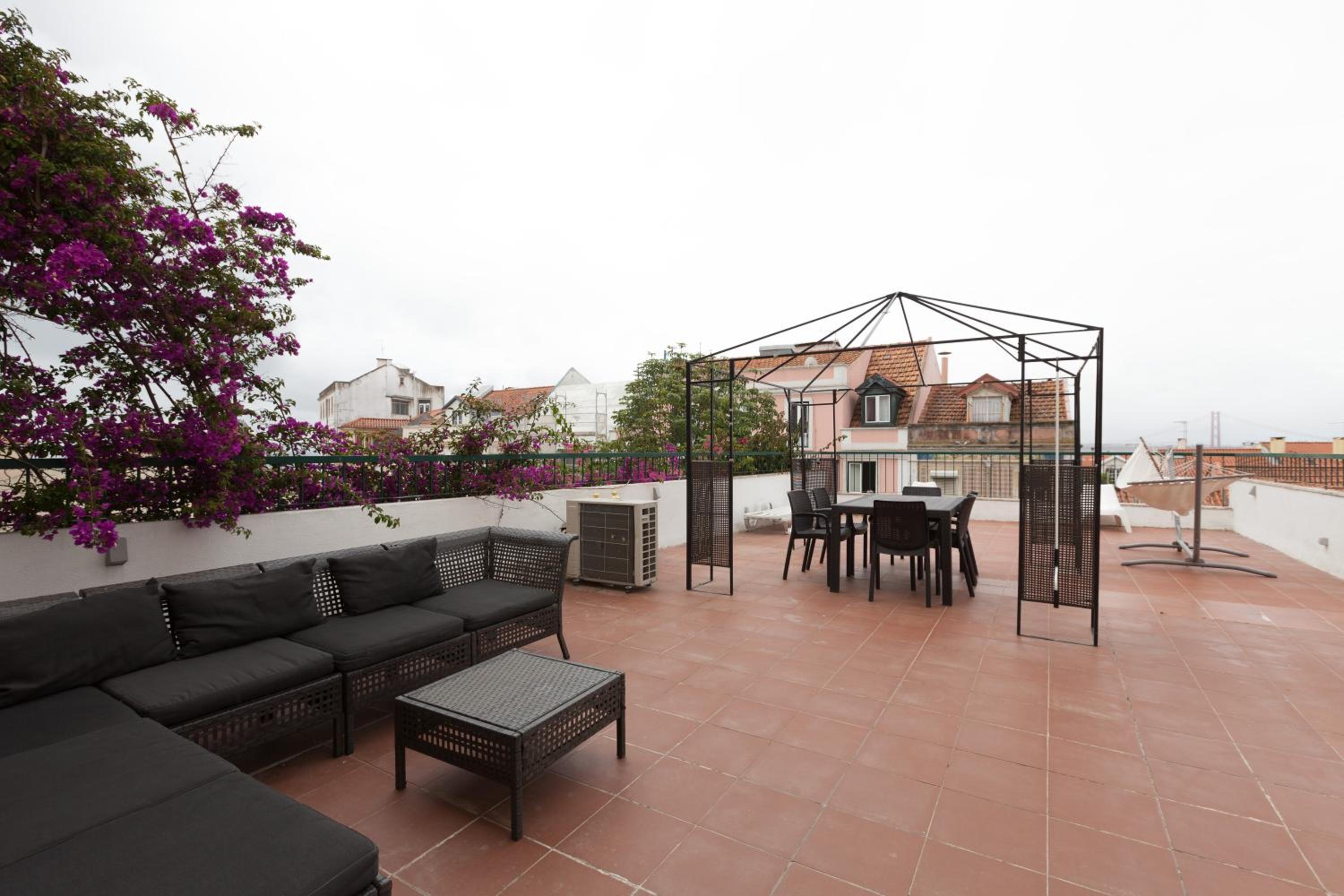 FLH Lapa Apartment Terrace with View