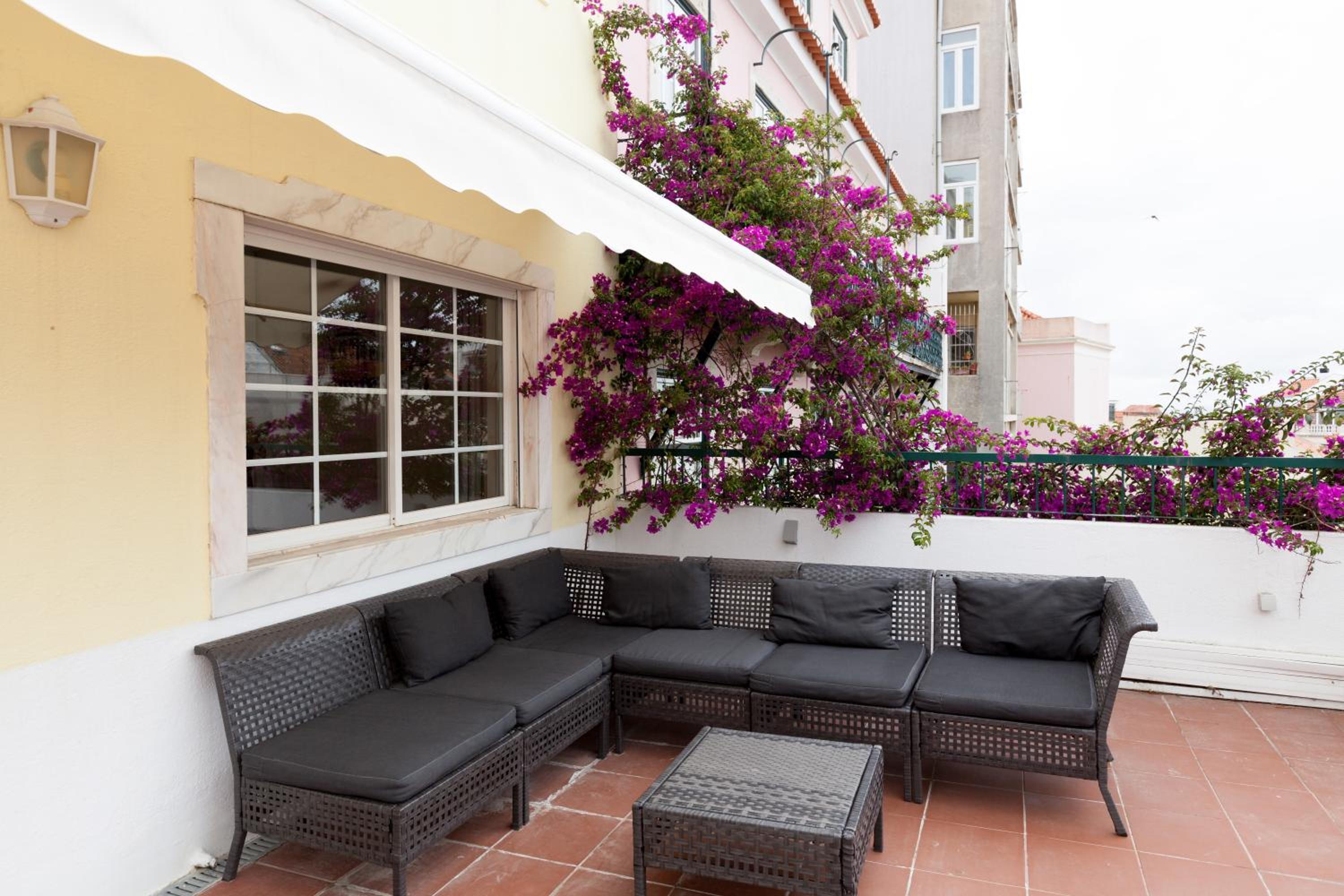 FLH Lapa Apartment Terrace with View