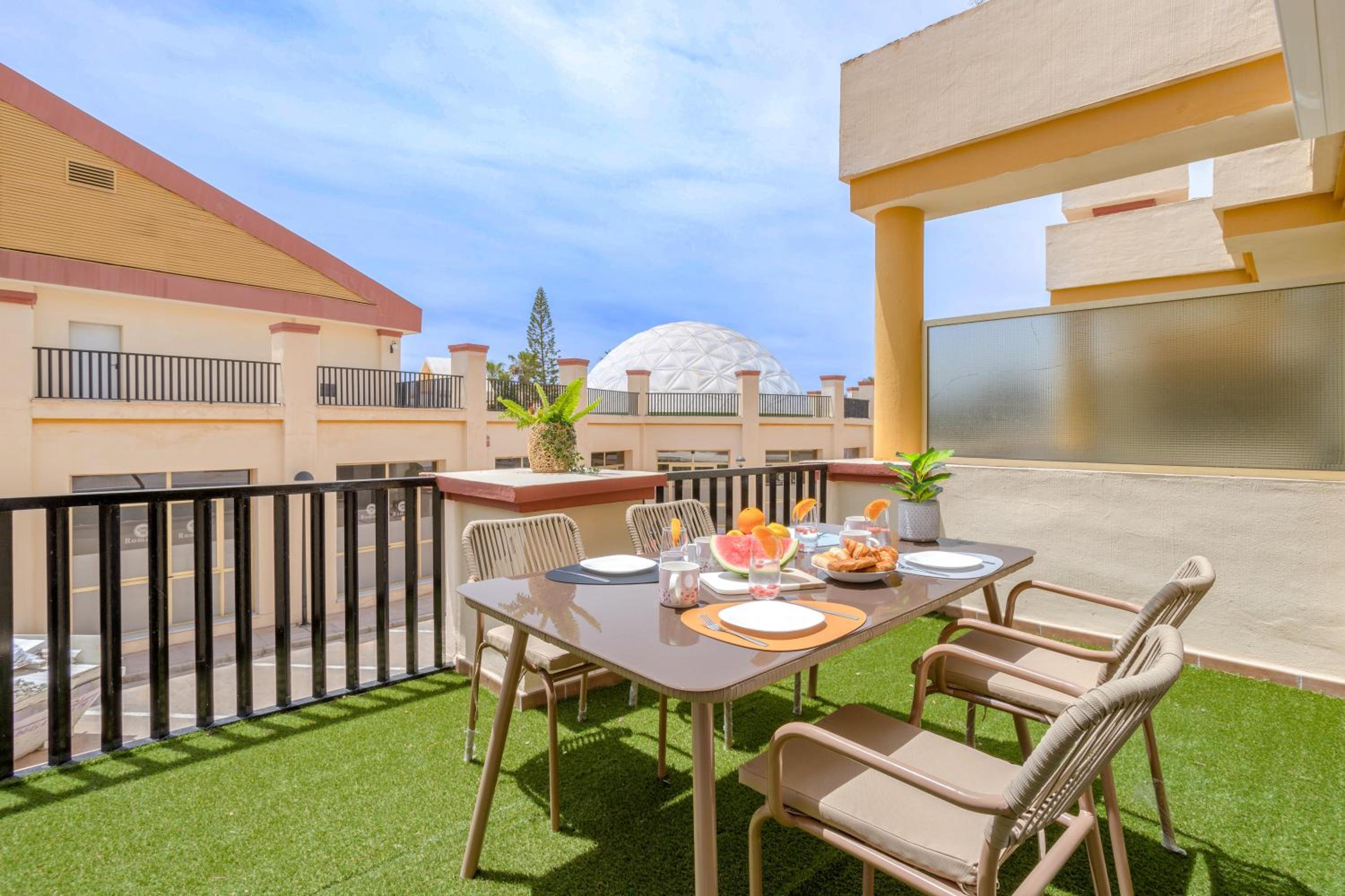 balance & terrace