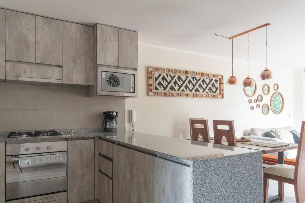 Excelente Departamento en Condominio Costa Pucon