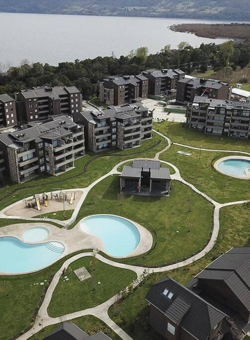 Excelente Departamento en Condominio Costa Pucon