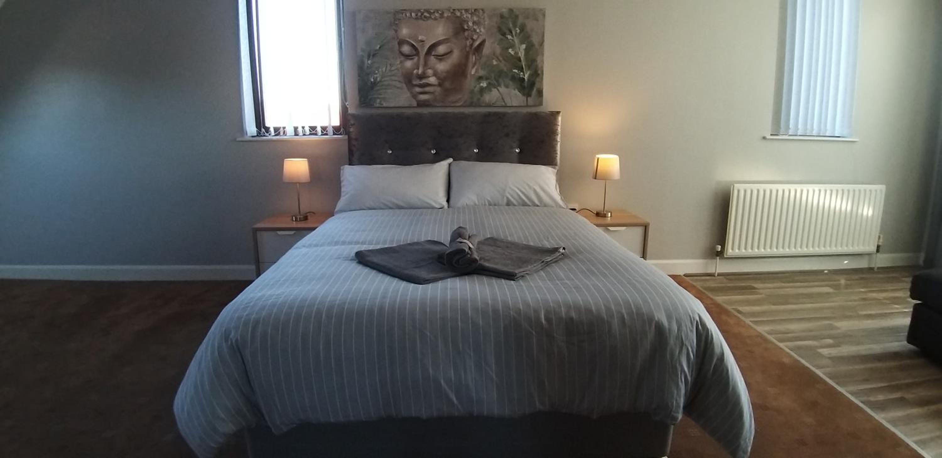 St. James Street Townhouse Belfast view 2