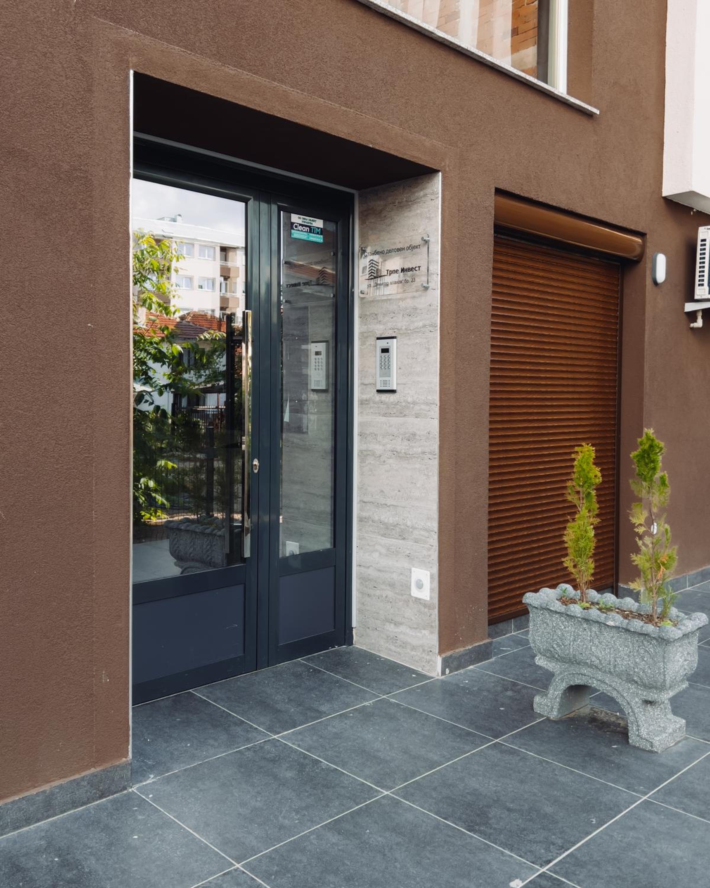 Serenity Downtown Apartments Ohrid view 2