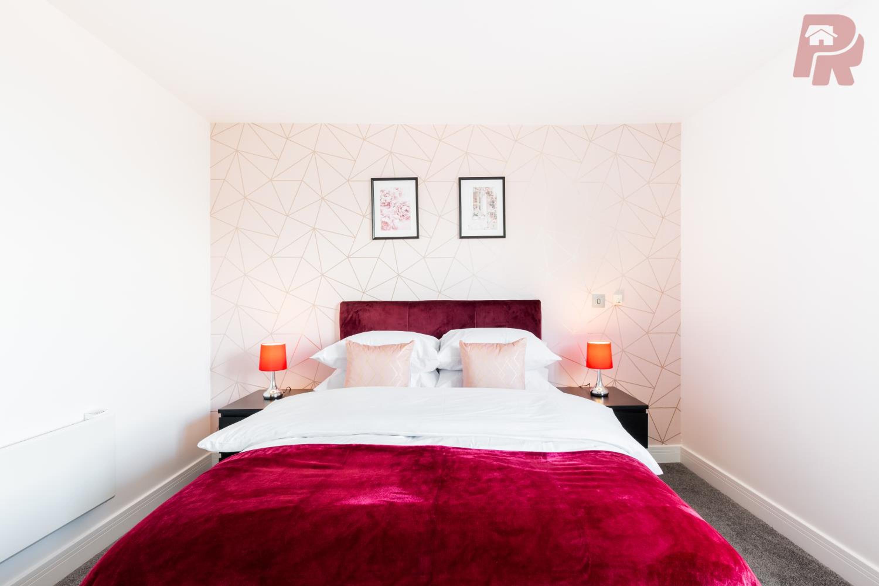 Cutlass Spacious 2BDR Flat By Diakonia Residences - Free Wifi view 3