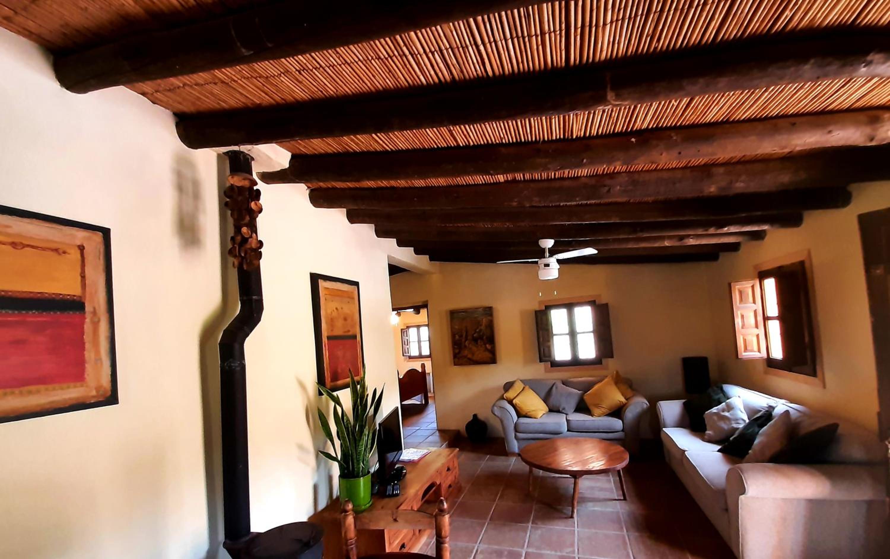 Los Montes Traditional Casa with private pool view 3
