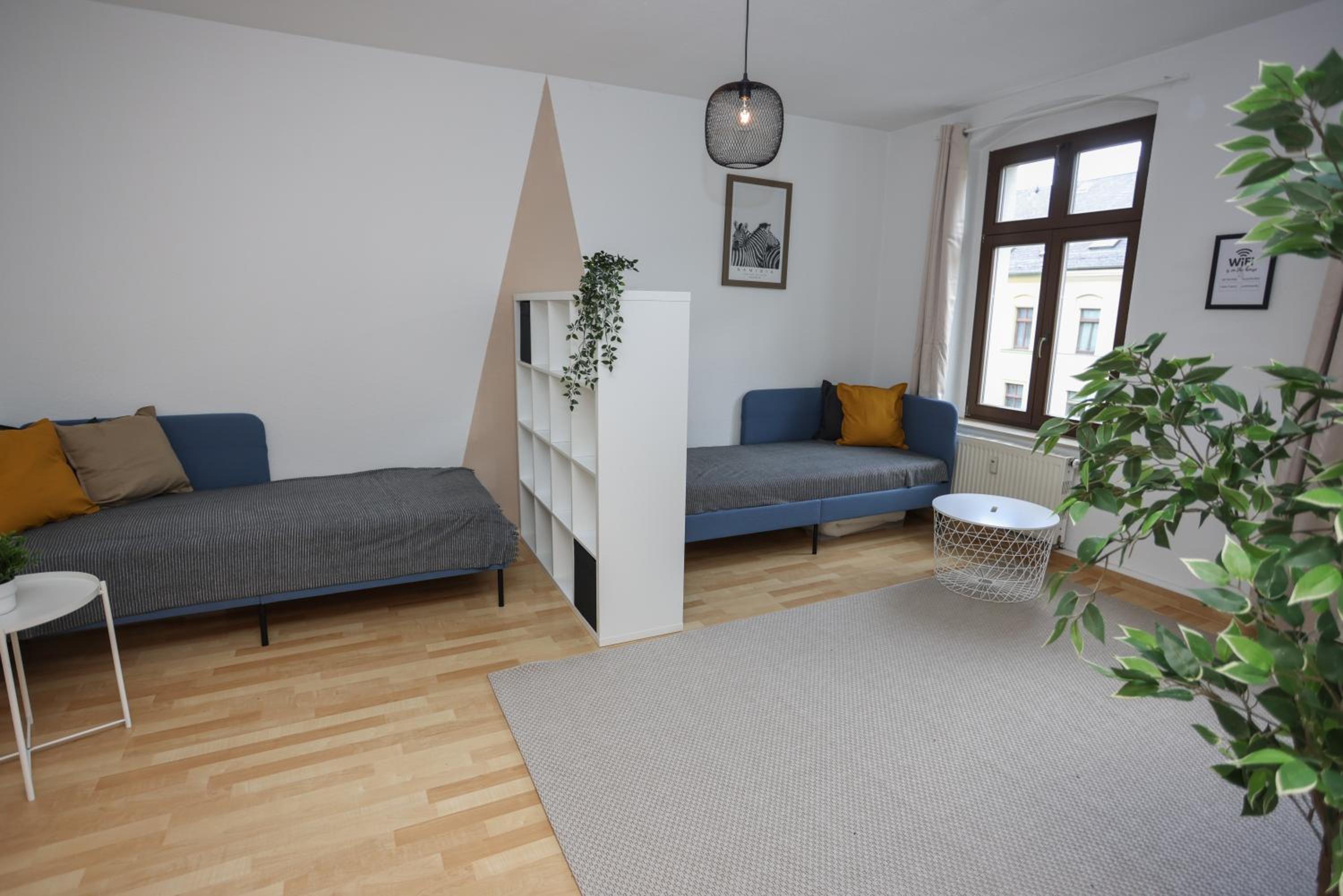 FullHouse - Chemnitz - Z25 Apartments - 3 Beds - SmartTV - Nespresso