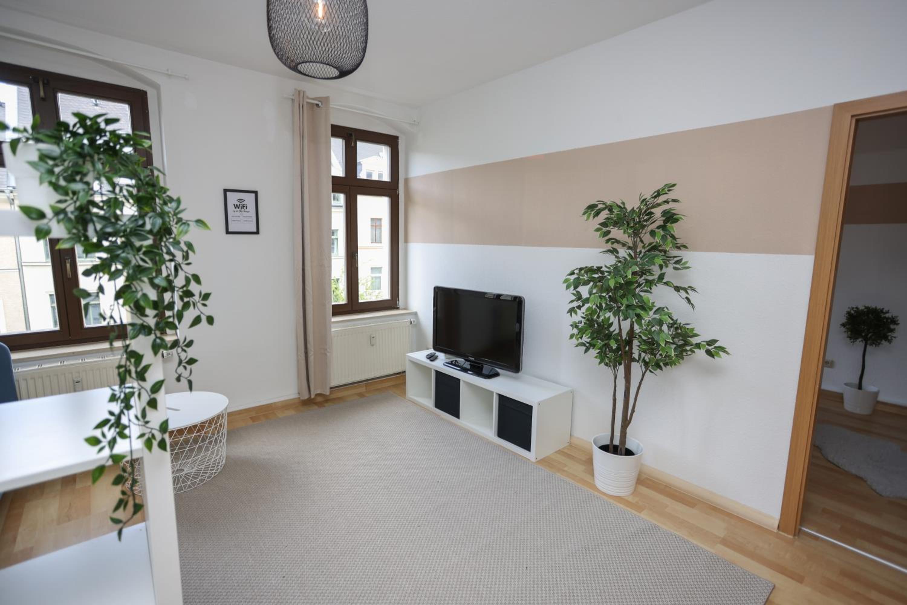 FullHouse - Chemnitz - Z25 Apartments - 3 Beds - SmartTV - Nespresso