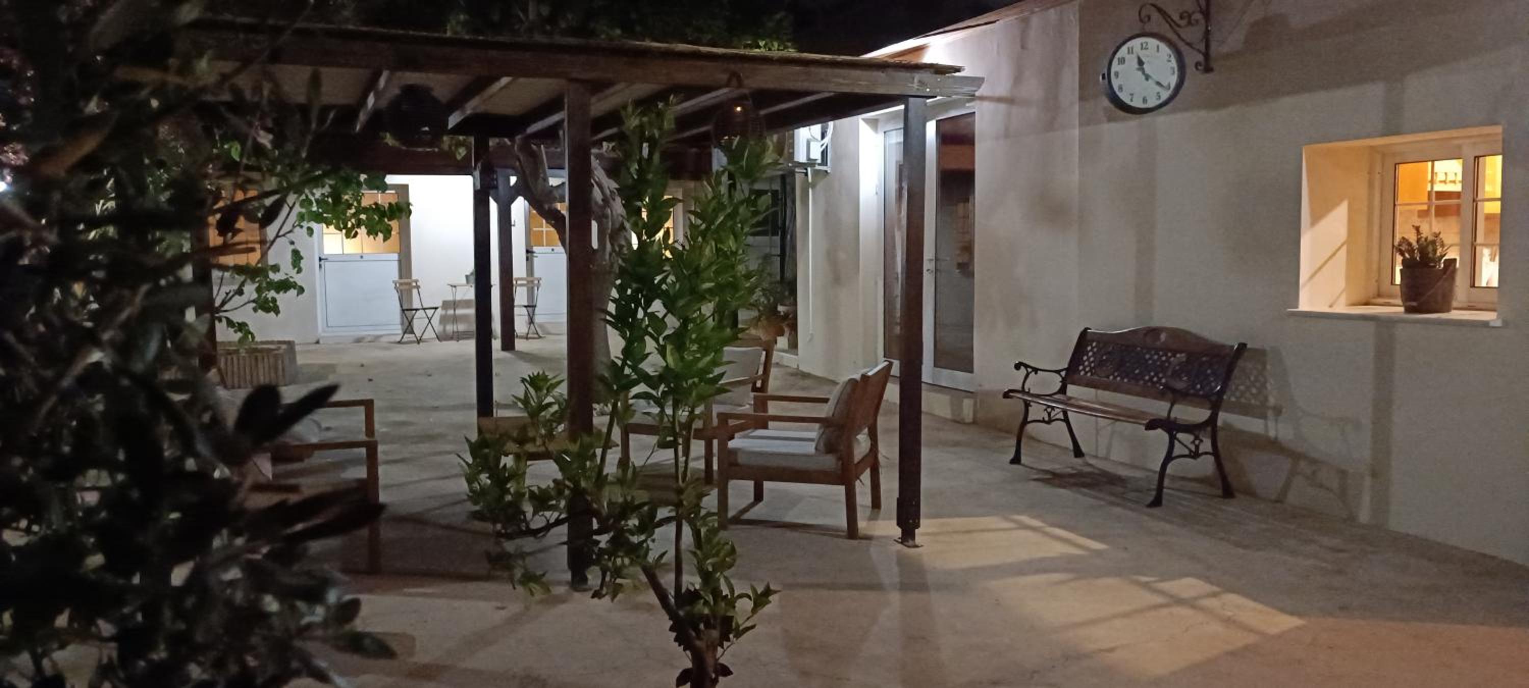 Lemon Tree Courtyard