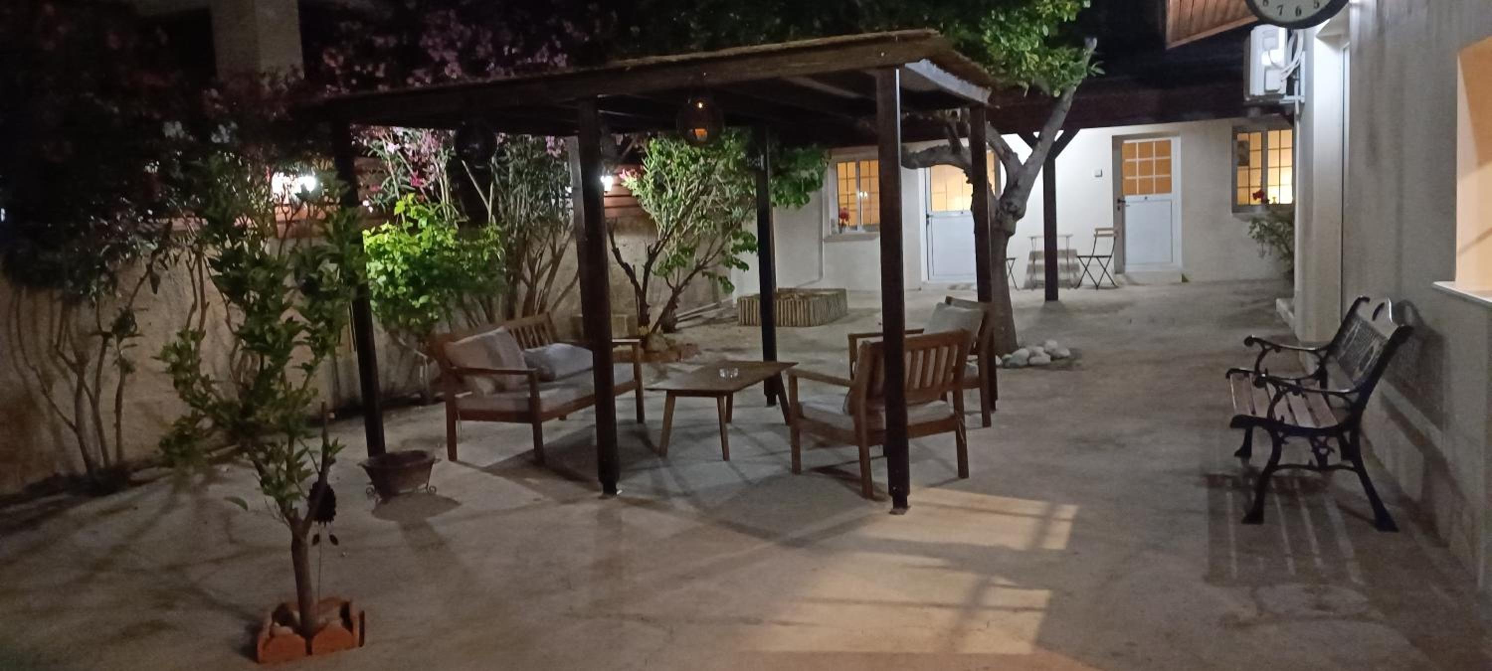 Lemon Tree Courtyard