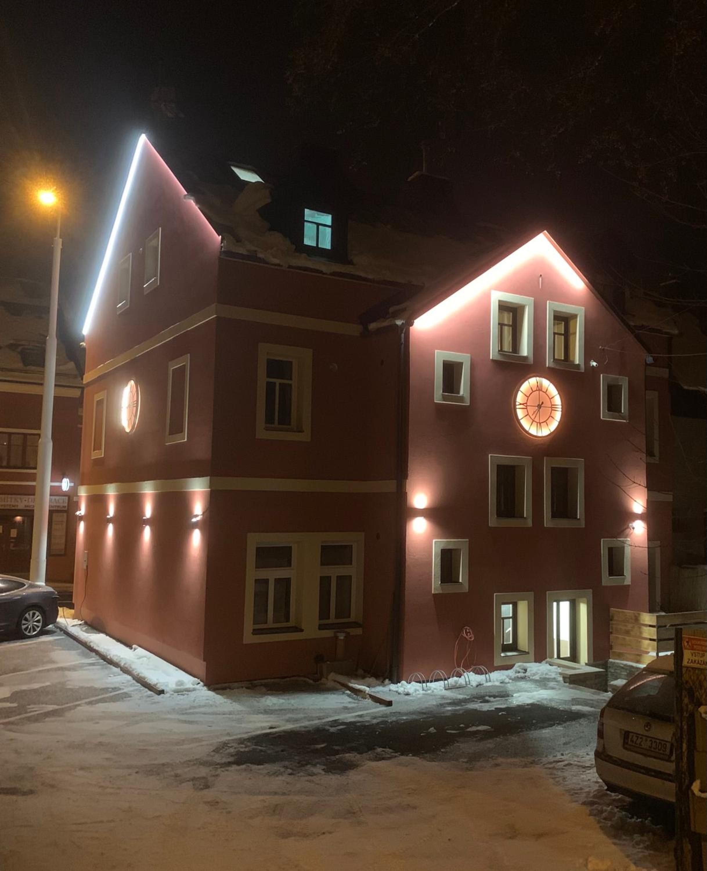 Apartmány TIME