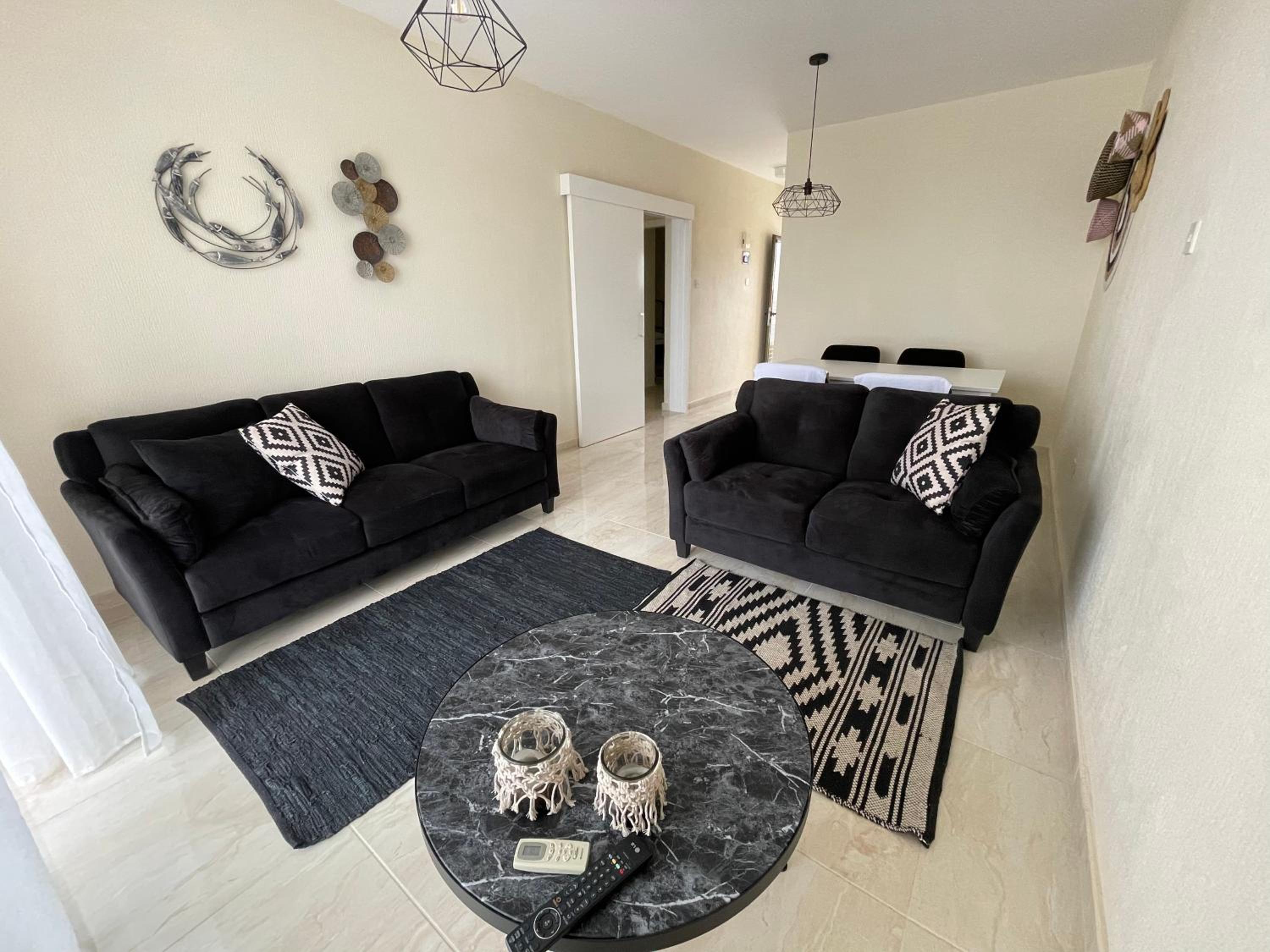 Castle apartment view 2