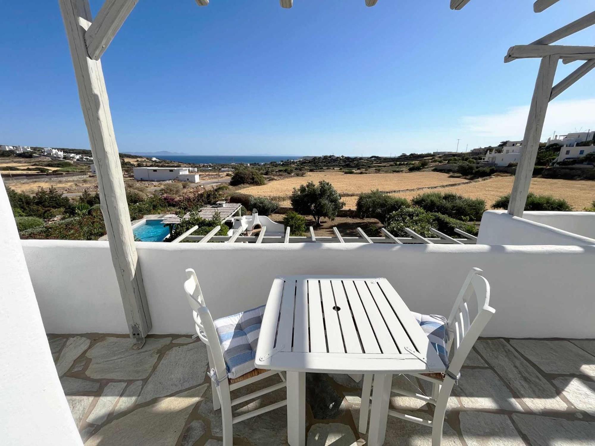 Cozy & Simple Cycladic House with Sea-View view 3