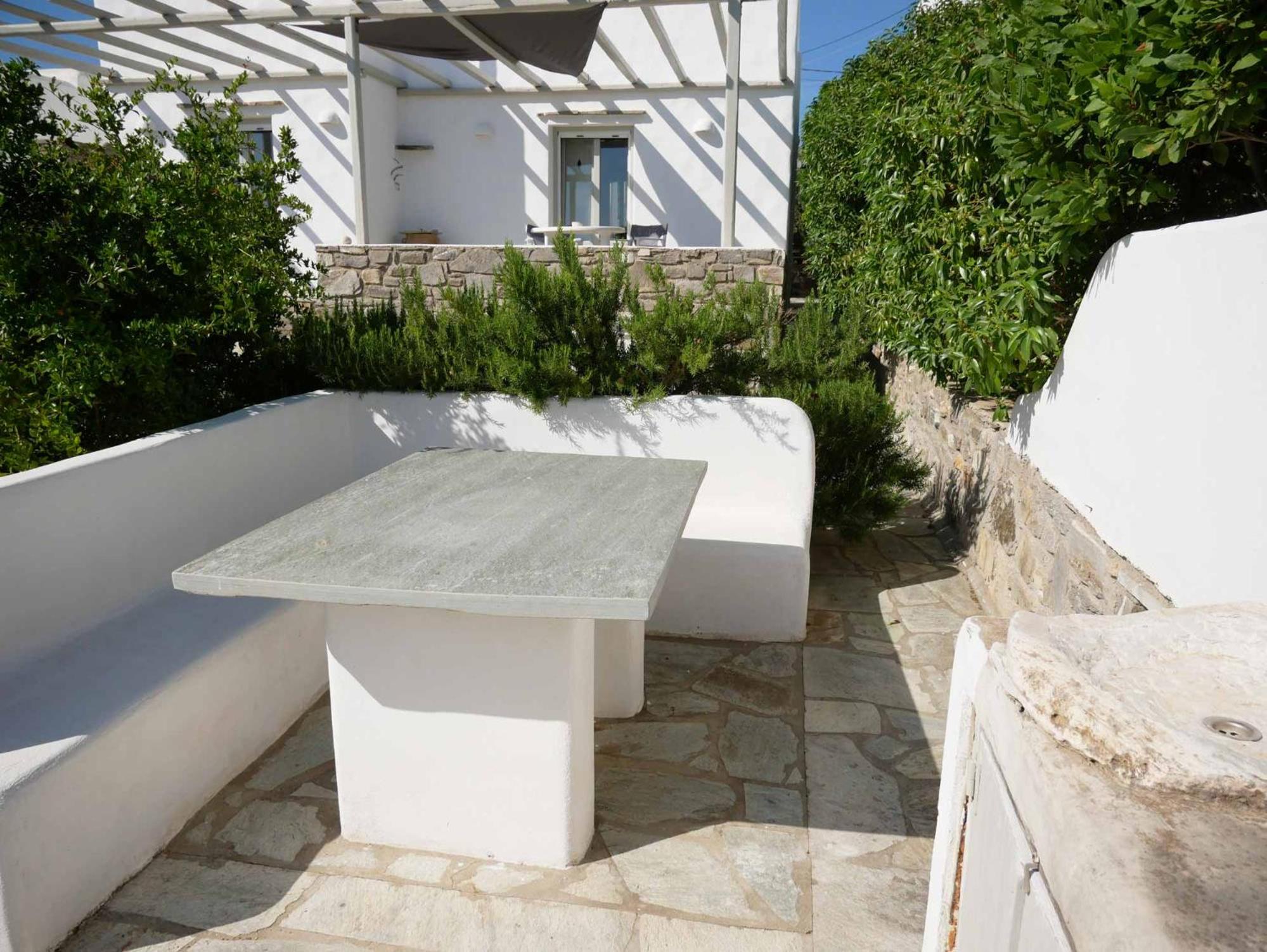 Cozy & Simple Cycladic House with Sea-View view 5