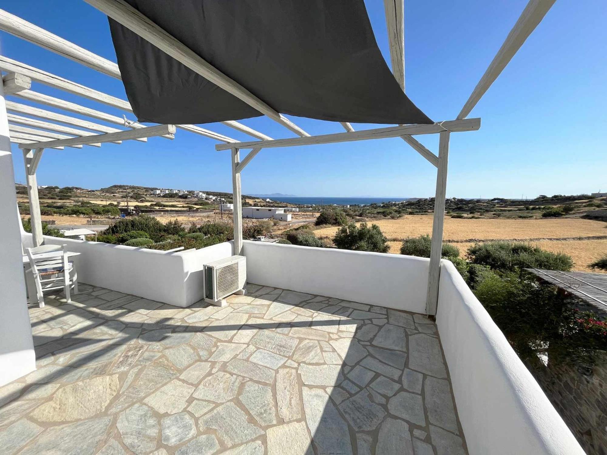 Cozy & Simple Cycladic House with Sea-View view 2