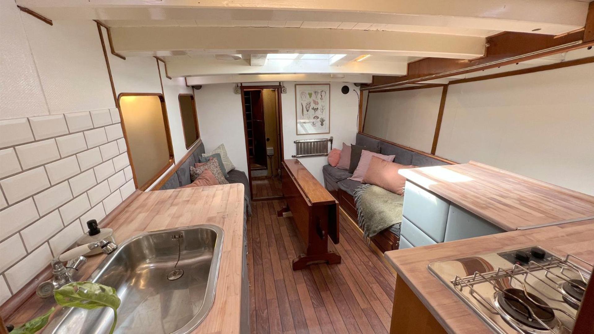 Varra Water - Unique Boat Accomodation - Bornholm