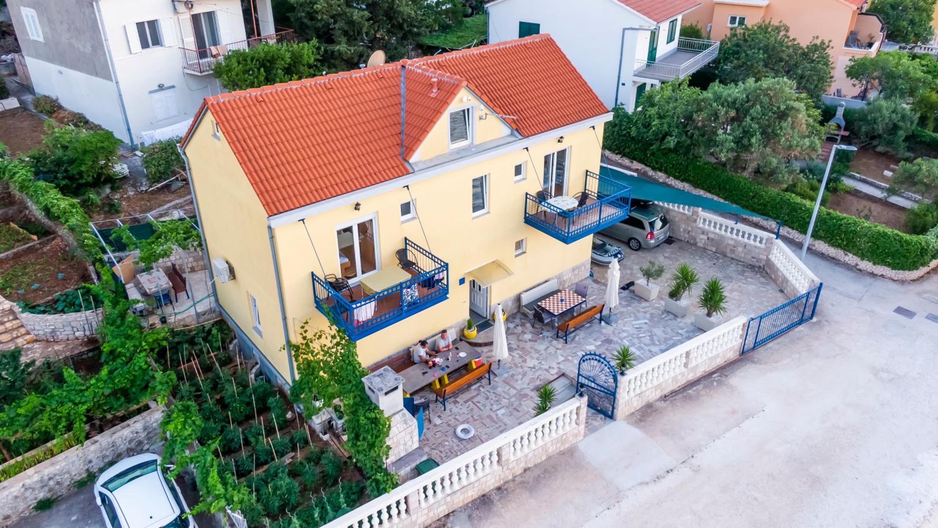 Planikovica Apartments view 2