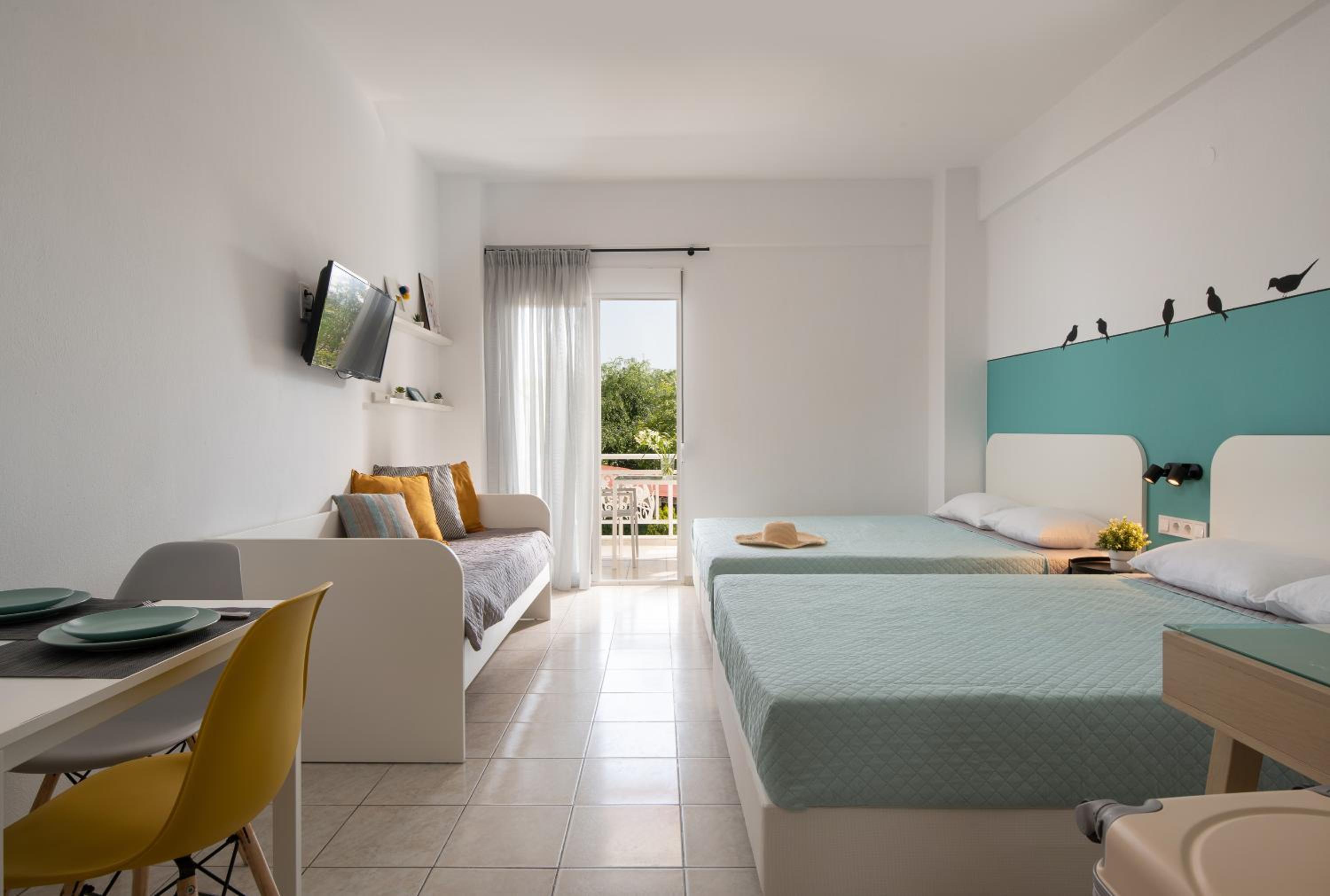 Kochyli Beach Studios view 3