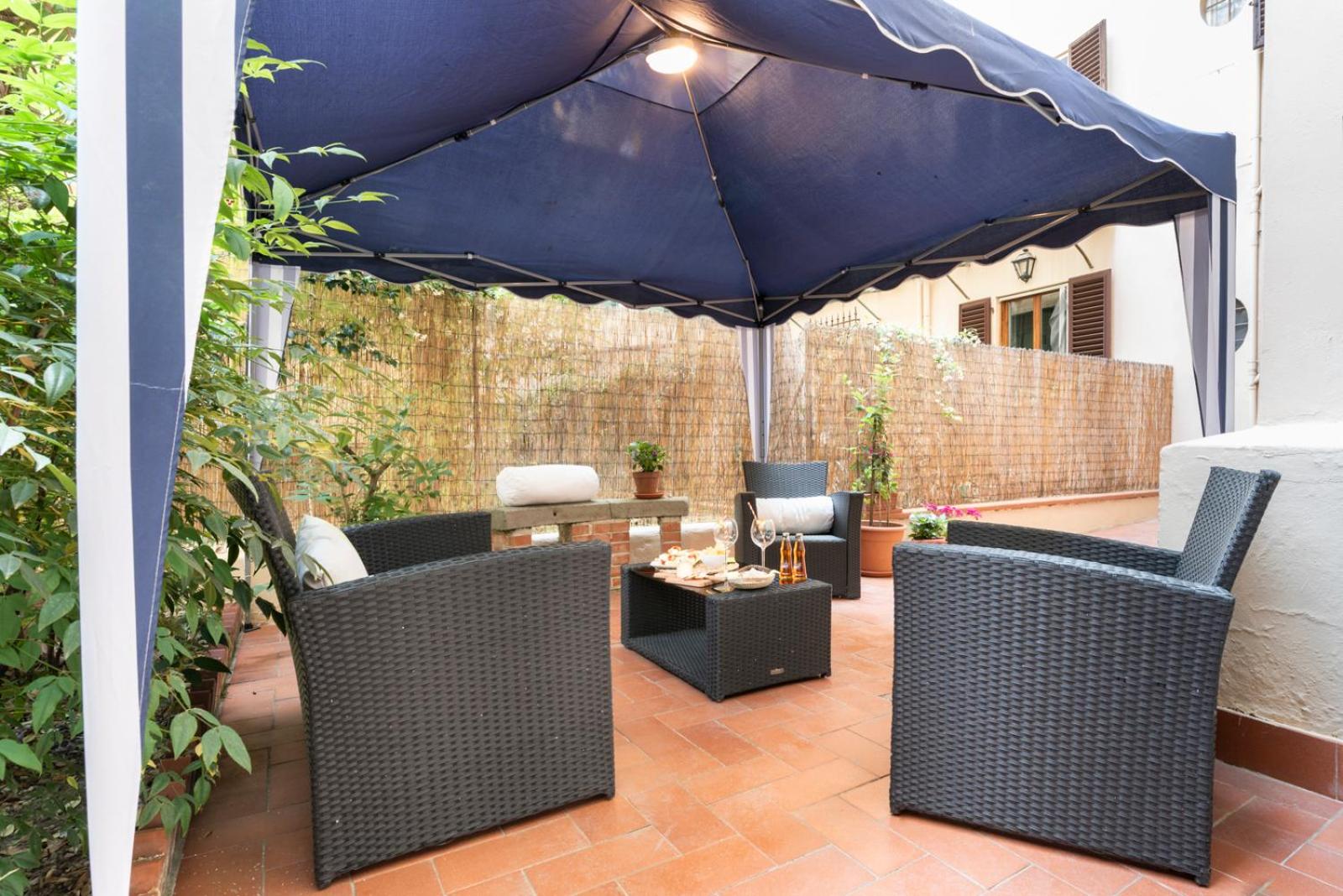 Dimora D'Azeglio with private patio