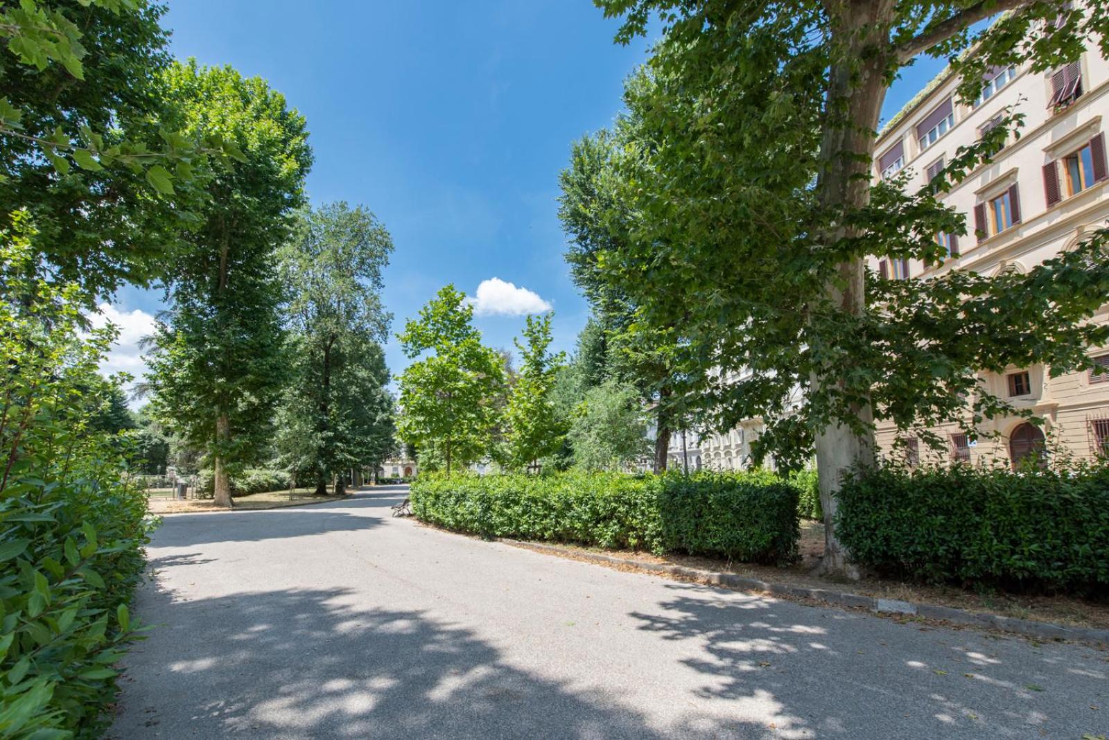Dimora D'Azeglio with private patio