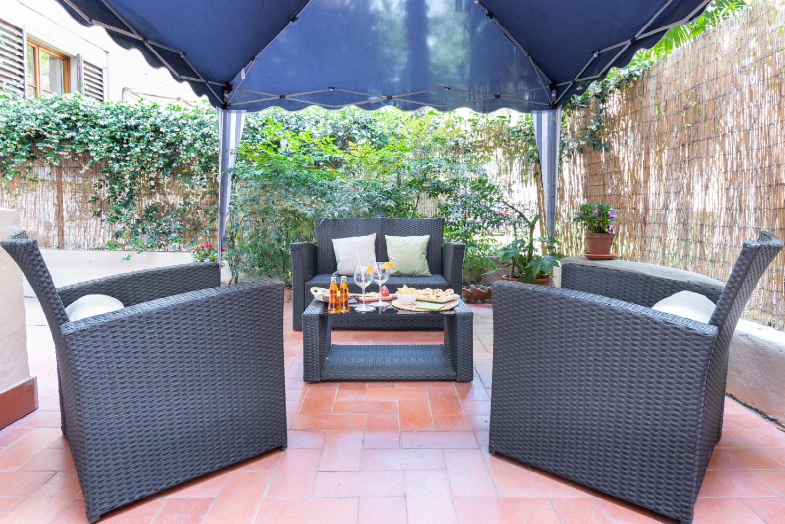 Dimora D'Azeglio with private patio