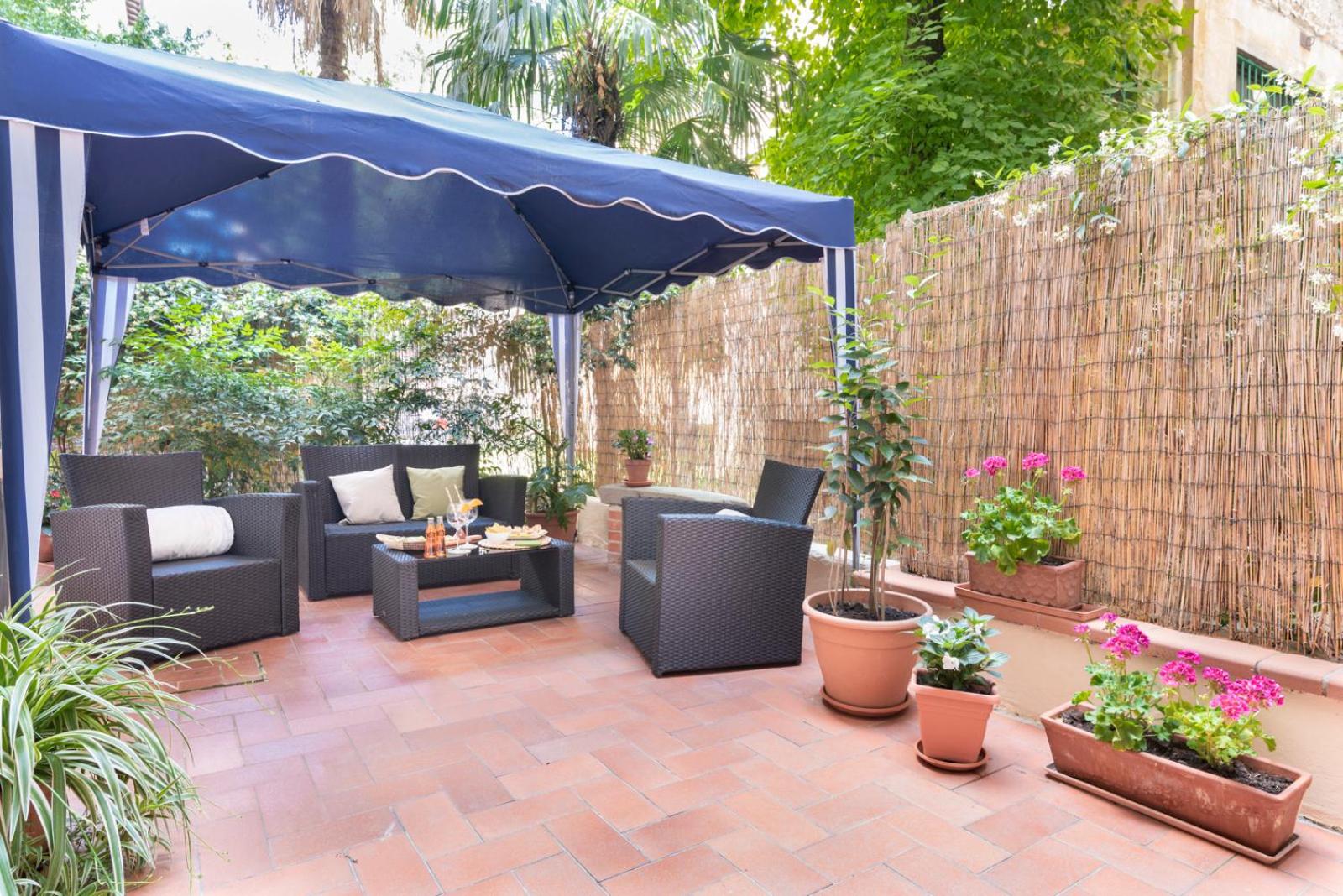 Dimora D'Azeglio with private patio