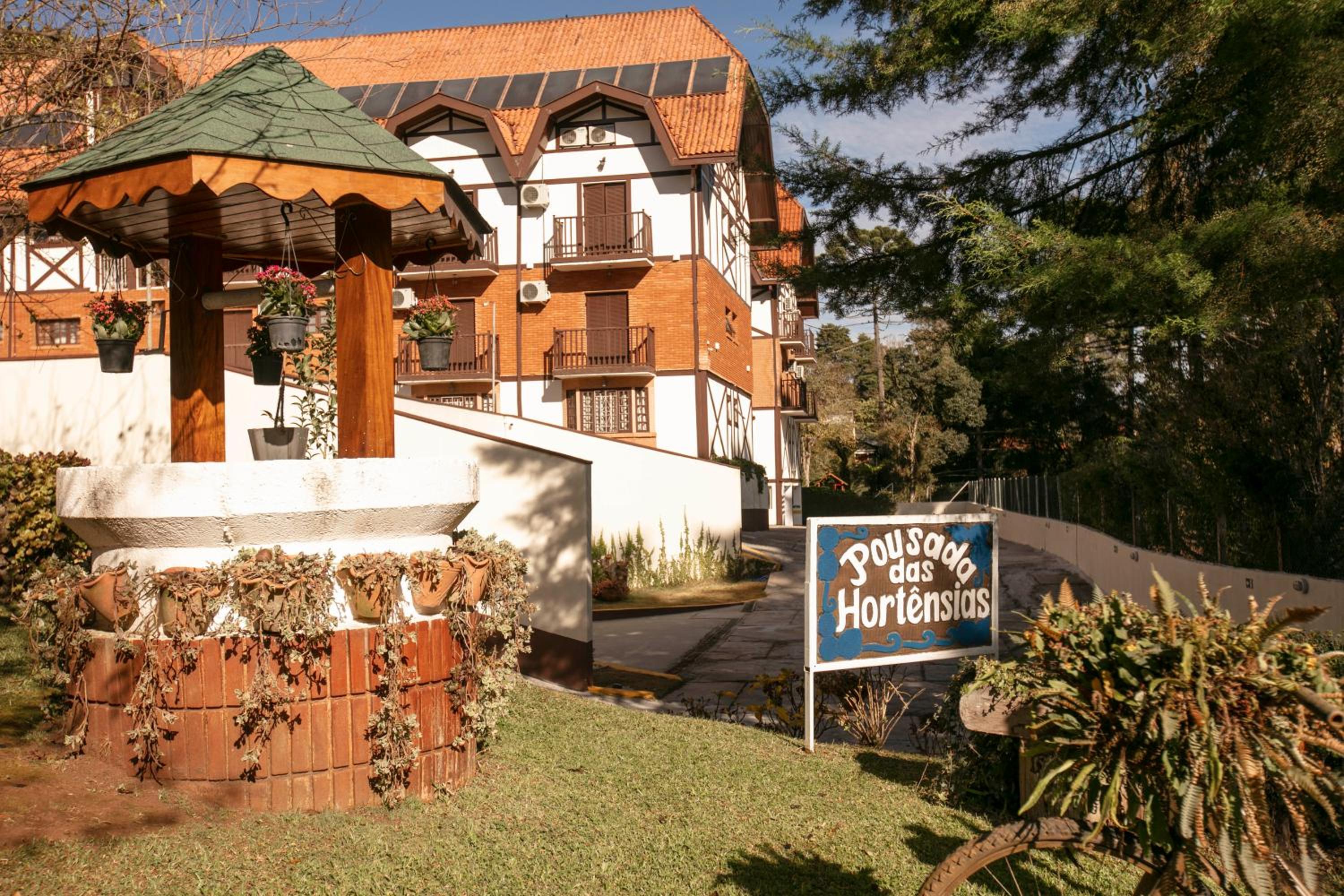 Pousada das Hortênsias