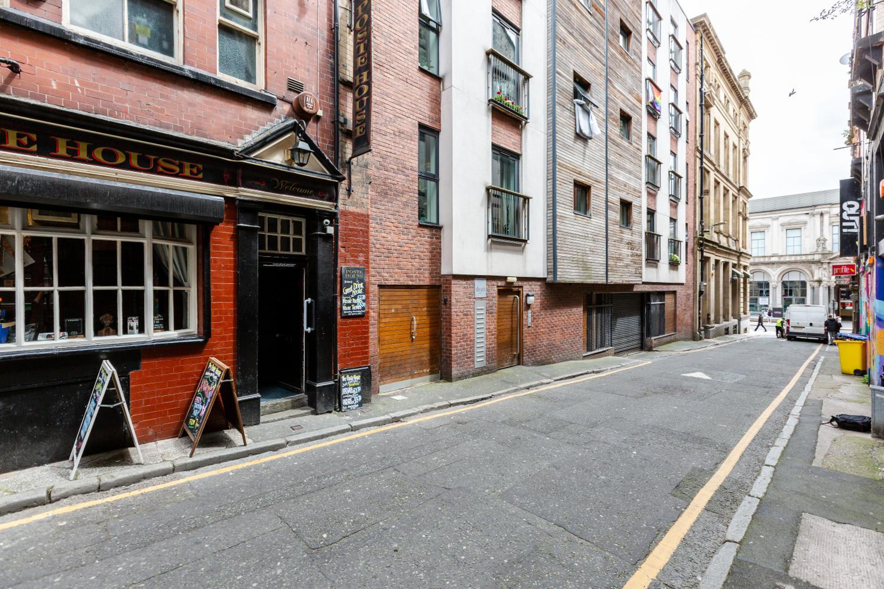 RST Cumberland Street