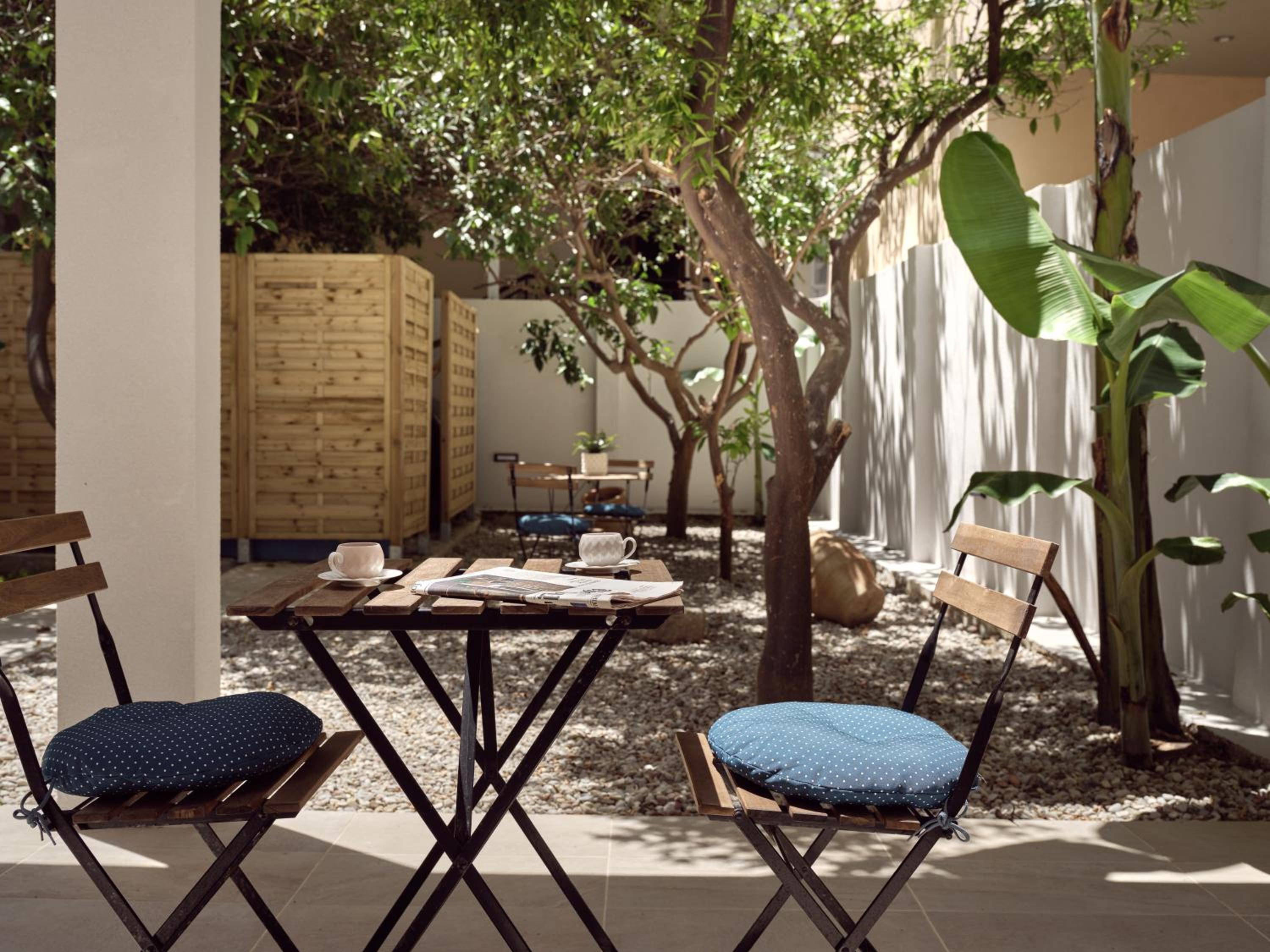 balance & terrace