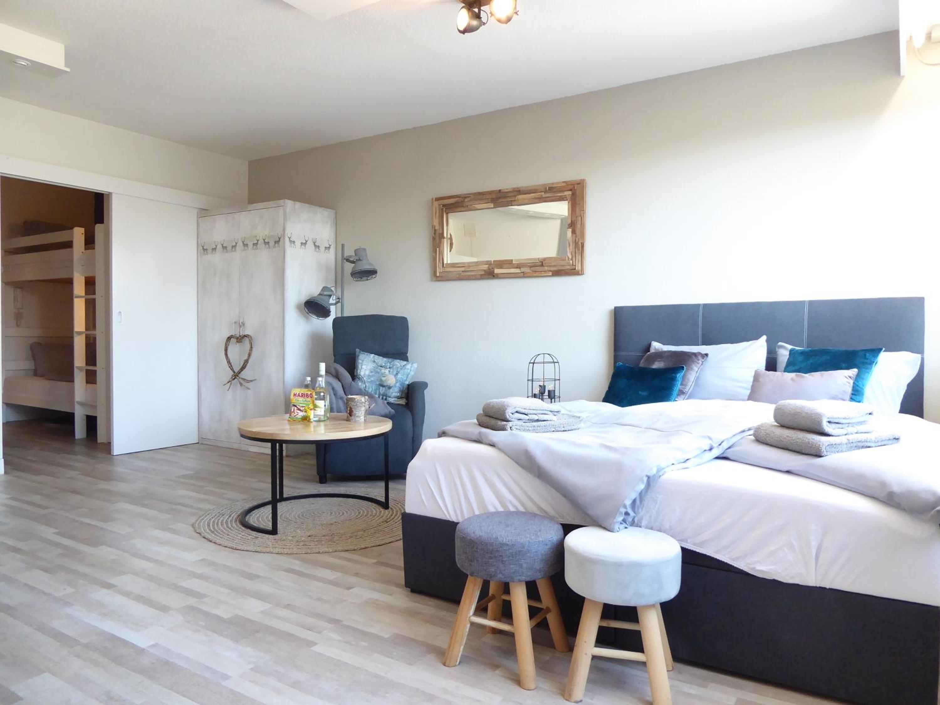 Mountain Suite Winterberg Ferienwohnung Pool Sauna Hund 4 Pers Wifi near Ski Lift view 5