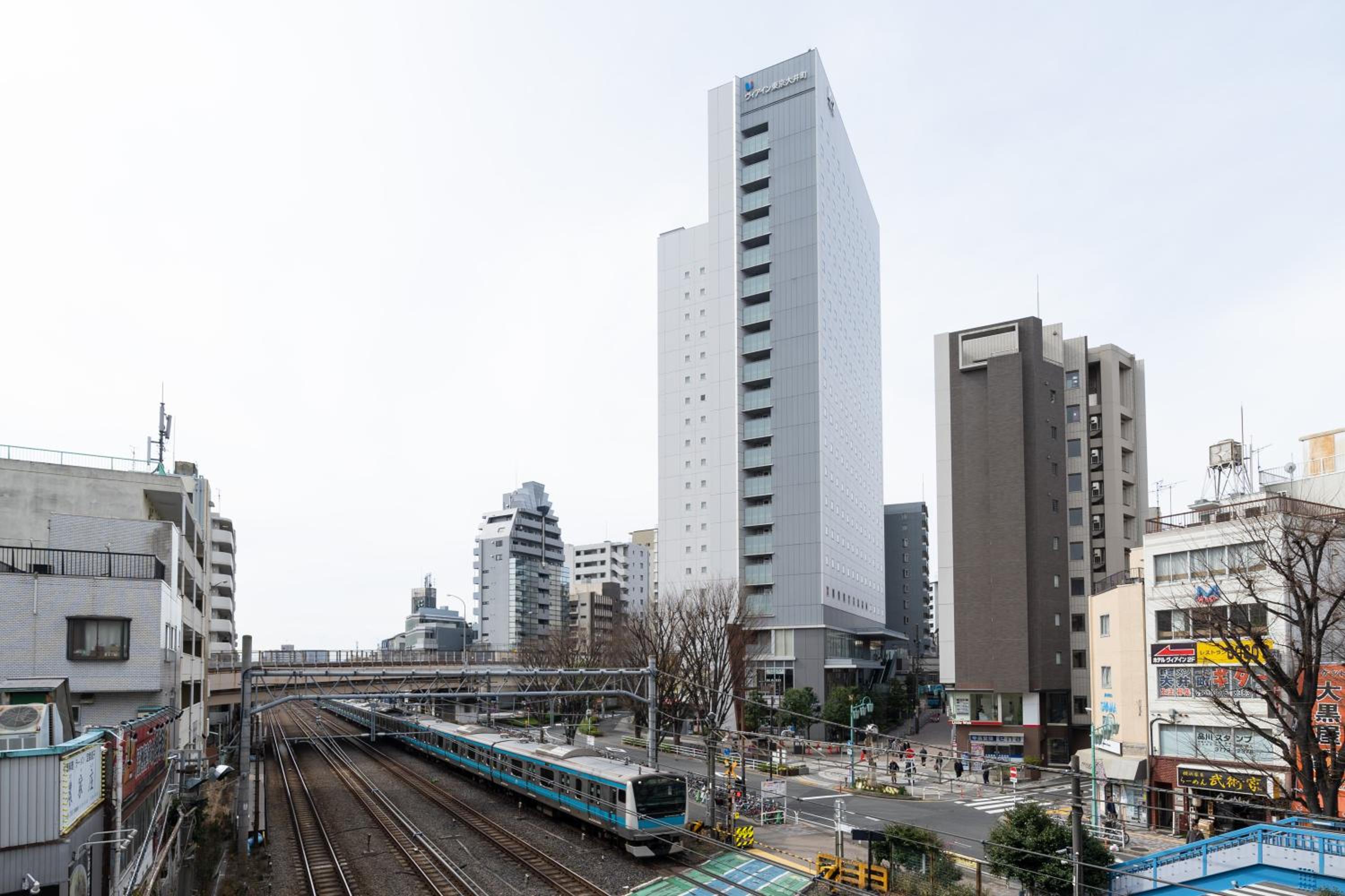 JR WEST GROUP VIA INN SHINAGAWA OIMACHI 1