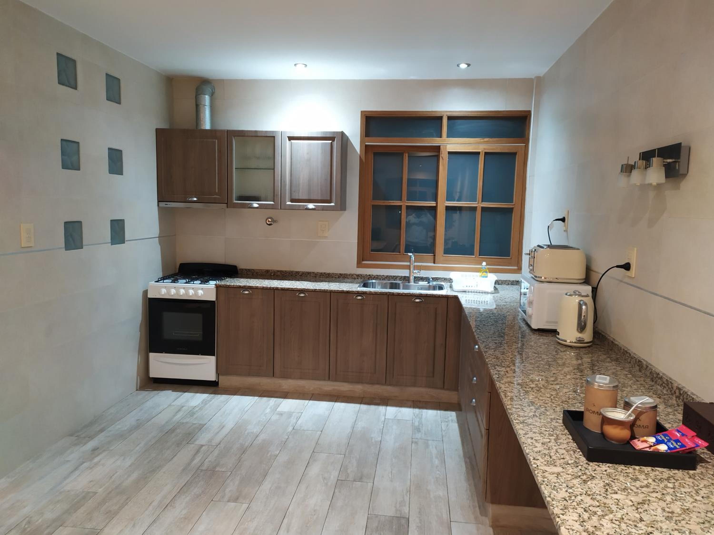 La Terraza Apartment: lujoso, amplio y ubicado en microcentro.