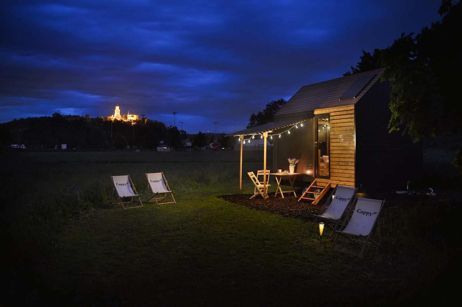 Glamping Hluboká