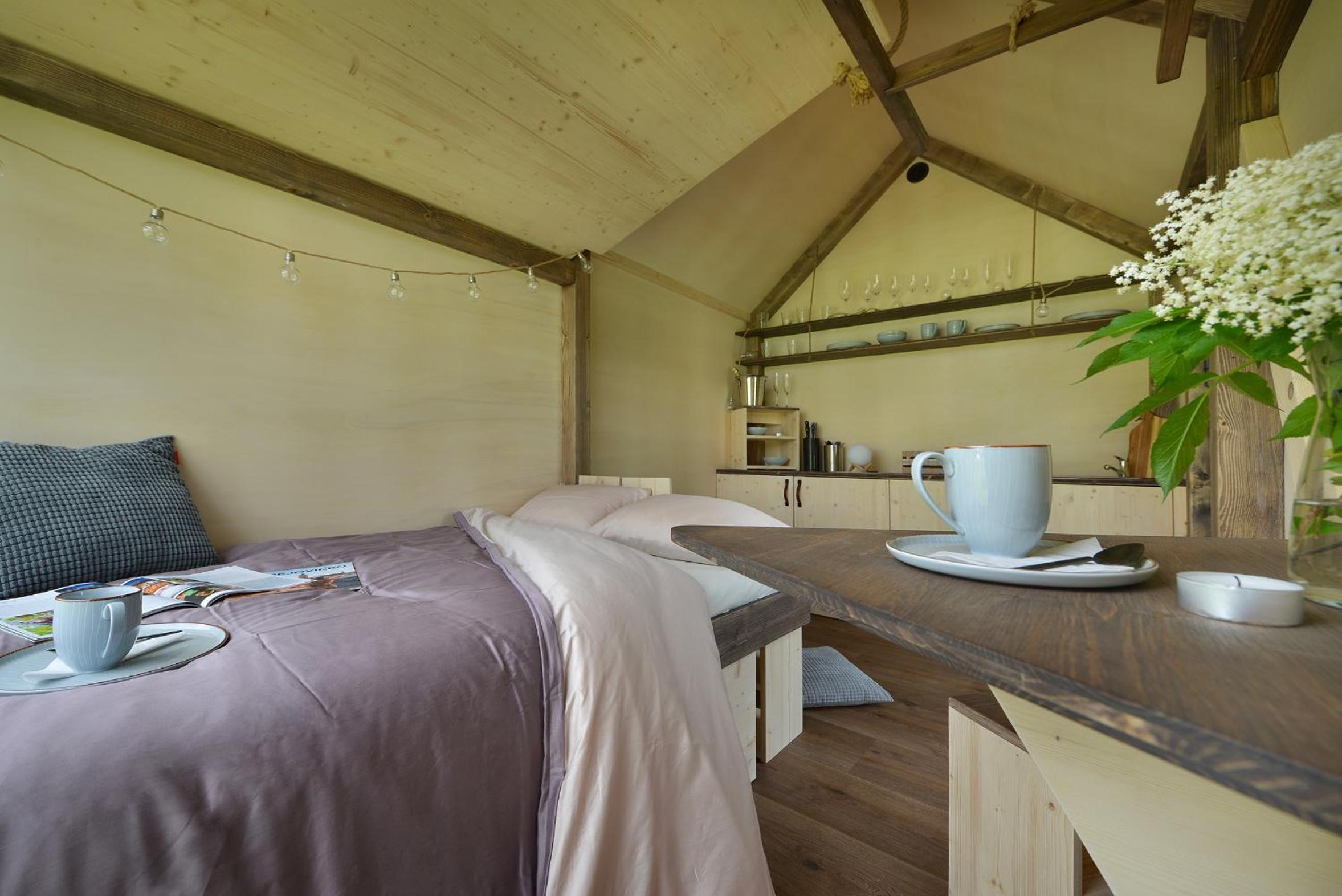 Glamping Hluboká