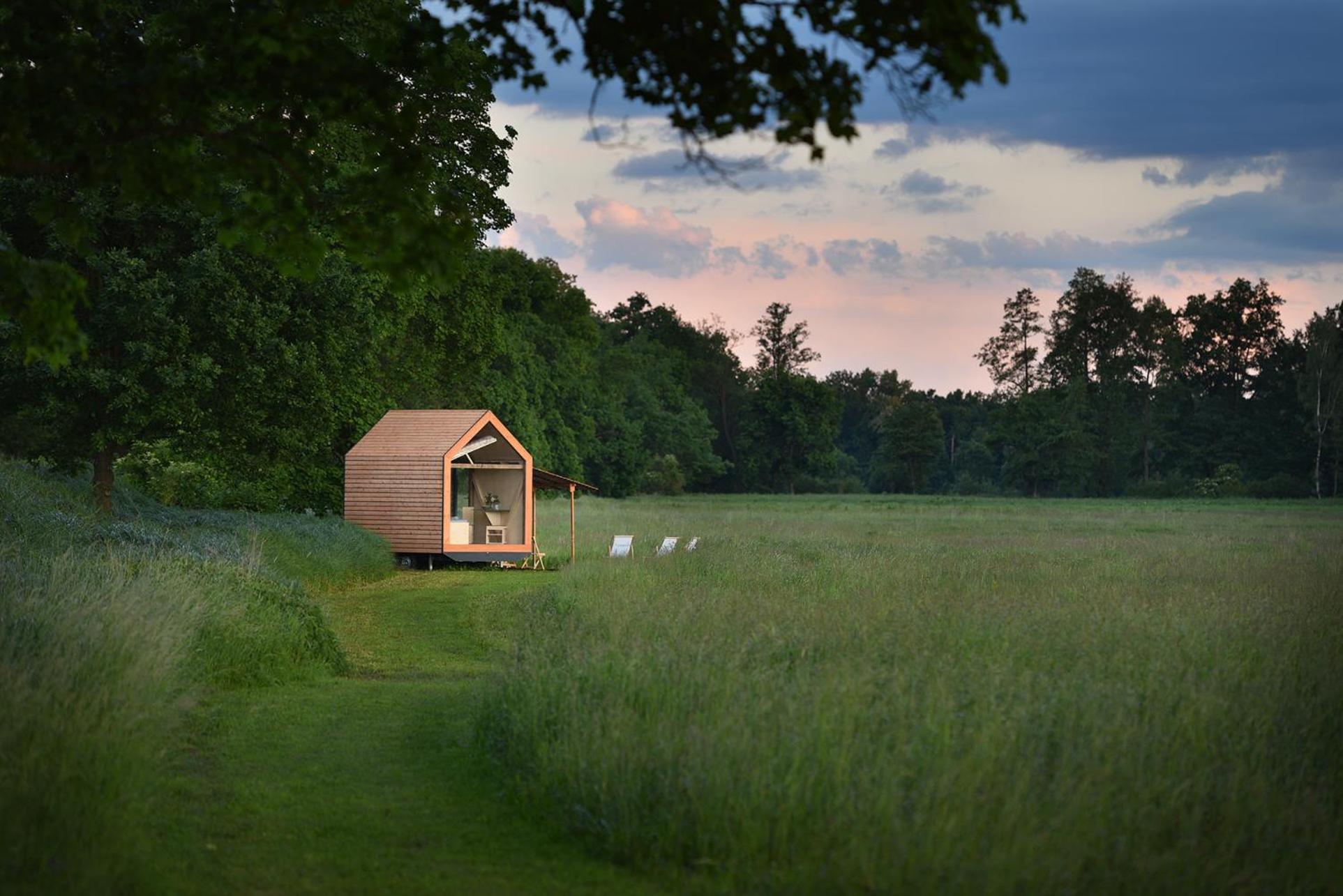 Glamping Hluboká